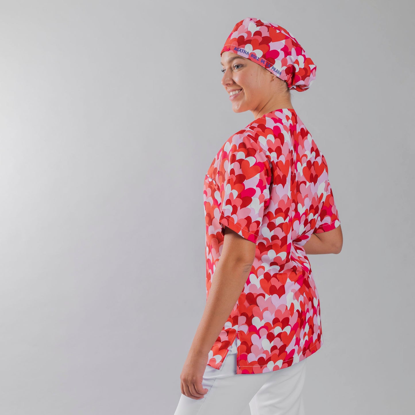 BLUSA UNISEX CUORE AGATHA