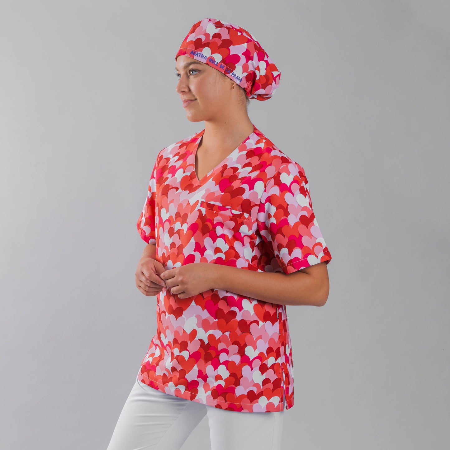 BLUSA UNISEX CUORE AGATHA