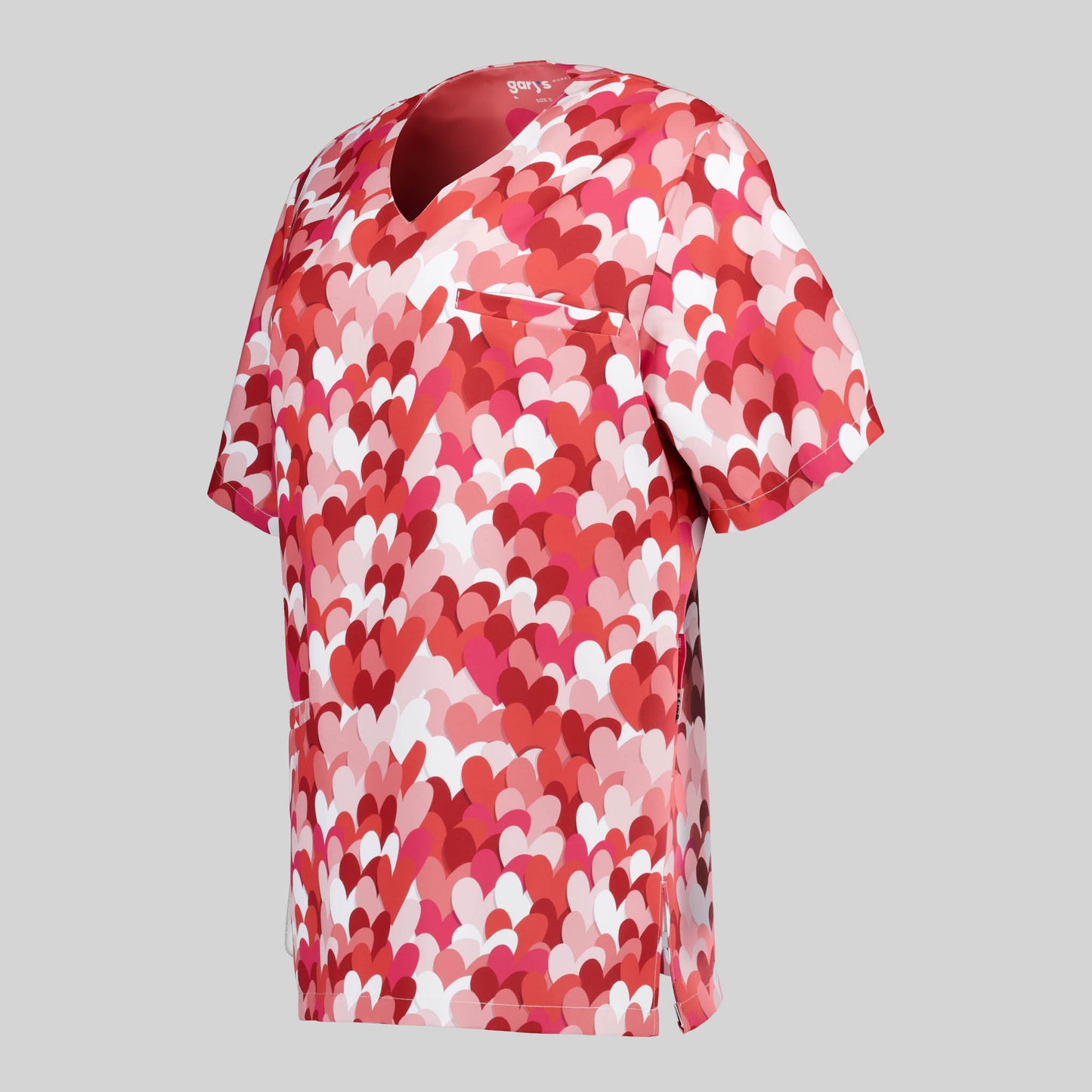 BLUSA UNISEX CUORE AGATHA