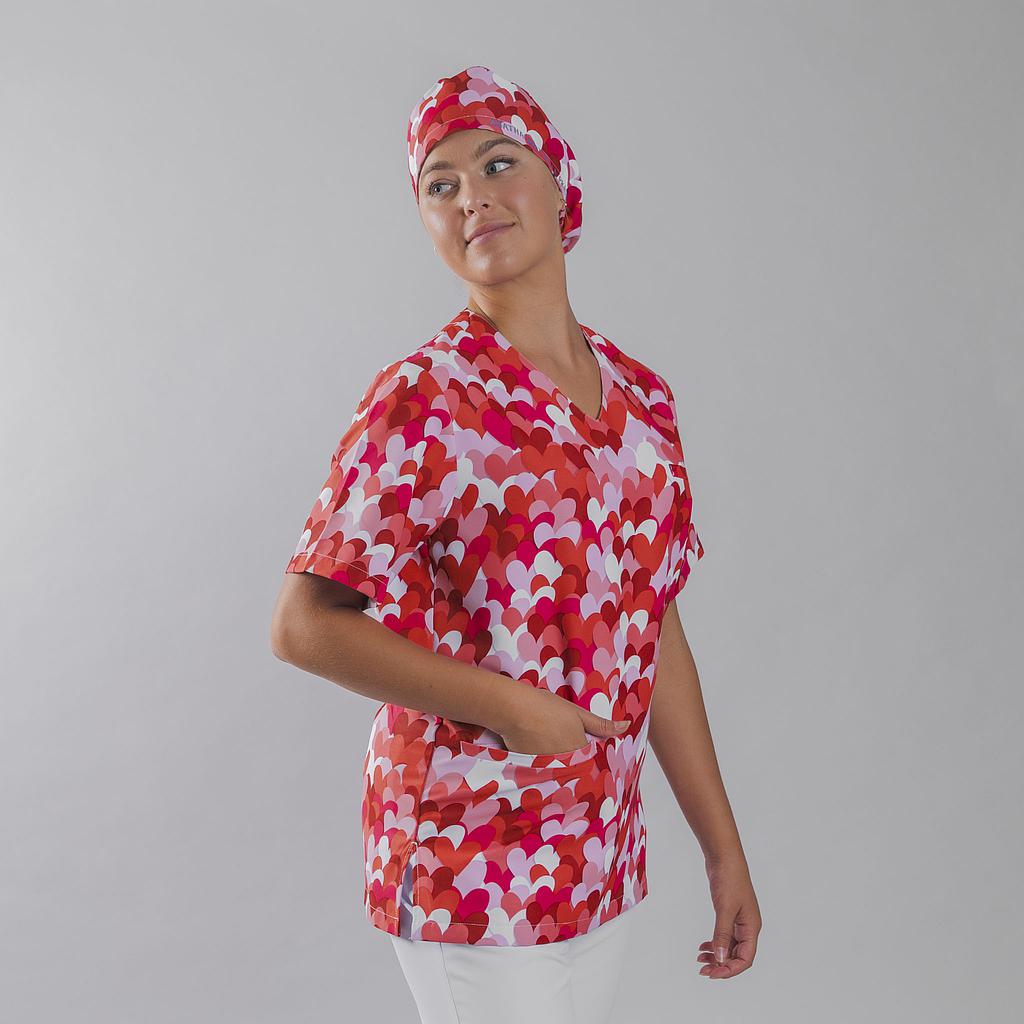 BLUSA UNISEX CUORE AGATHA
