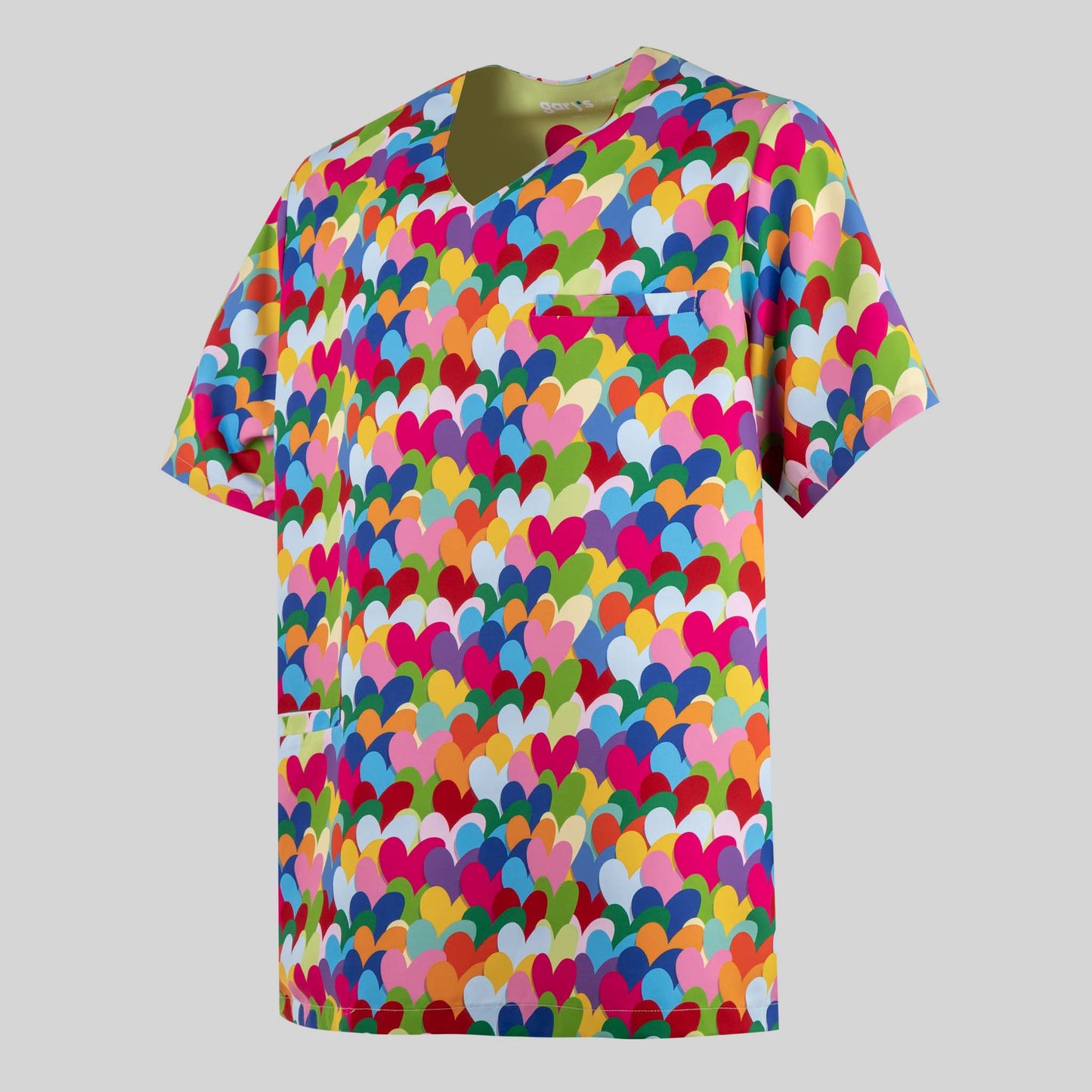 BLUSA UNISEX CUORE AGATHA