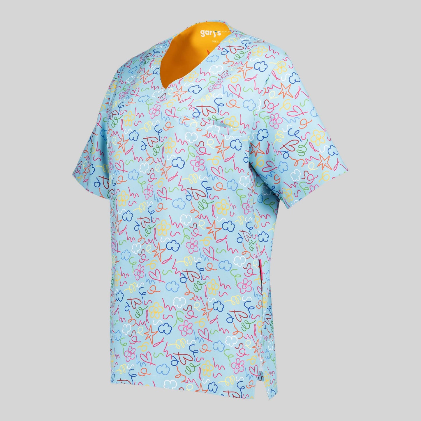 BLUSA UNISEX CUORE AGATHA
