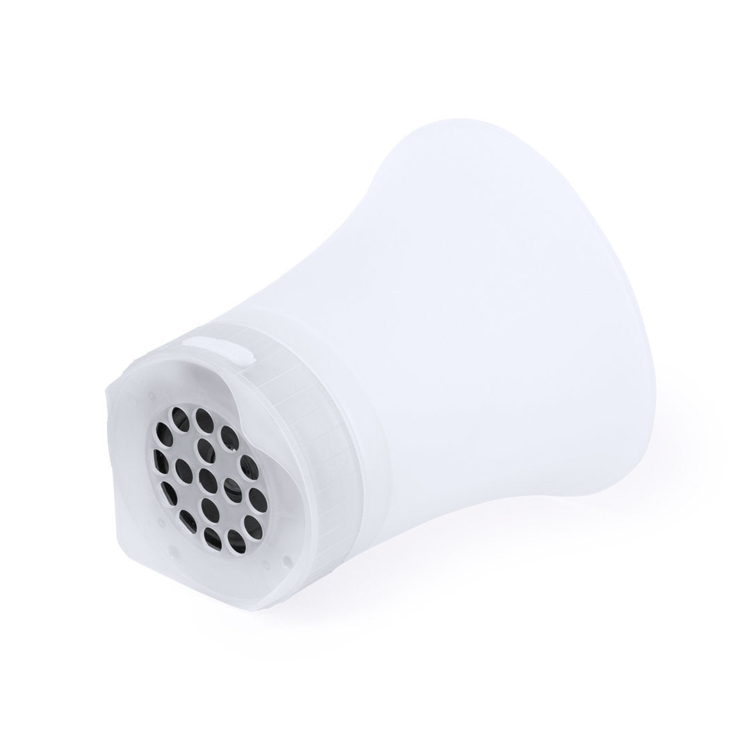 Original cubitera con potente altavoz integrado en la base