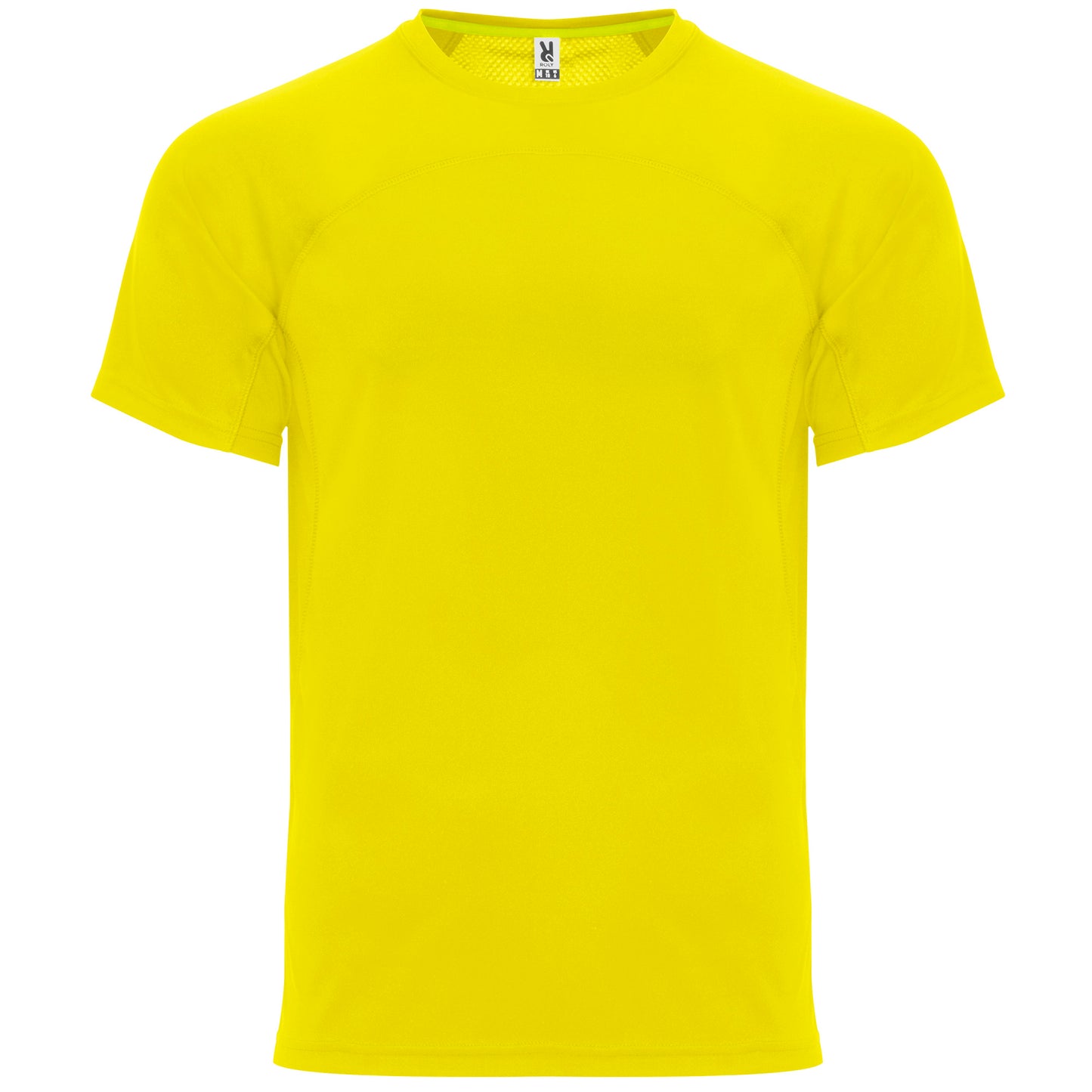 Camiseta técnica de manga