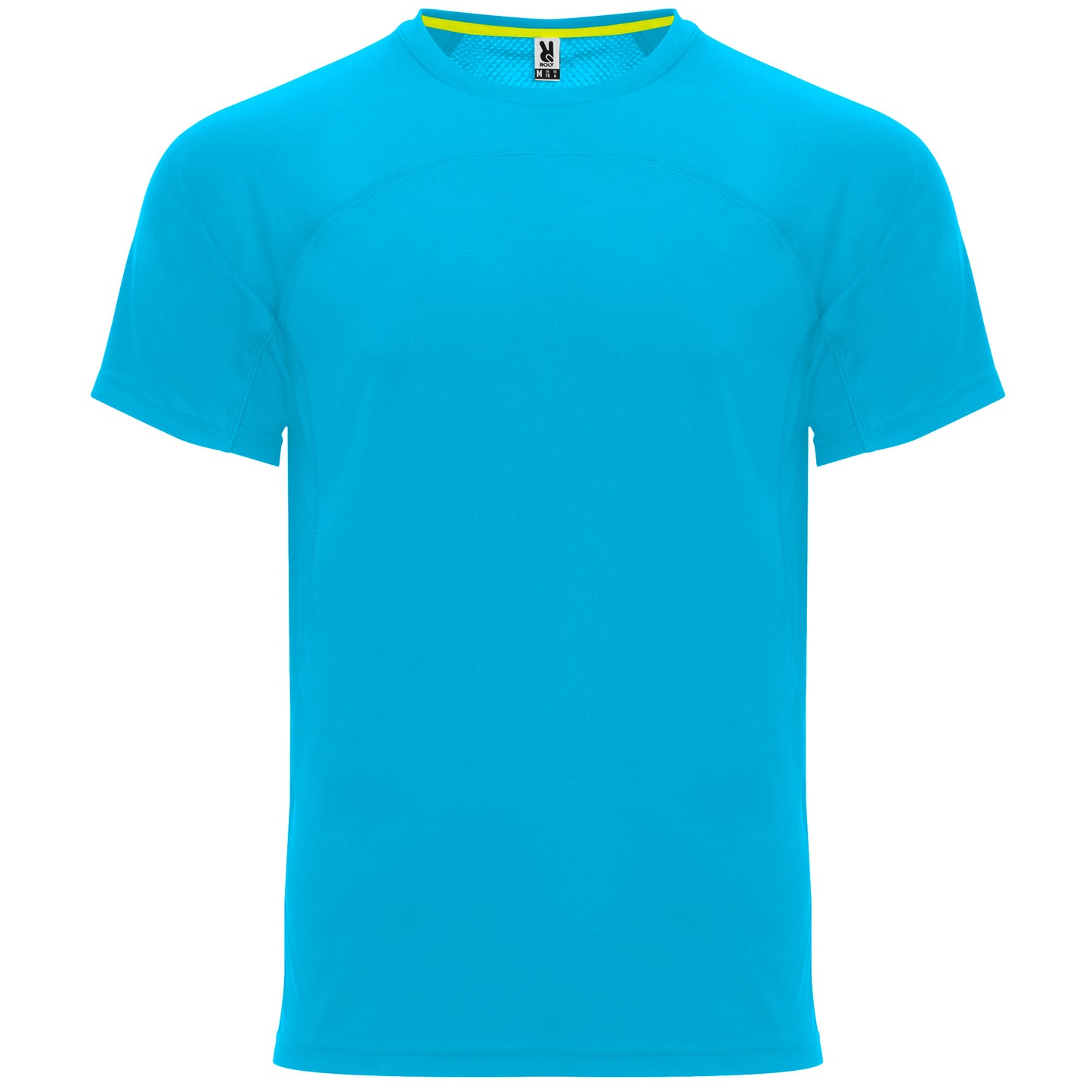 Camiseta técnica de manga