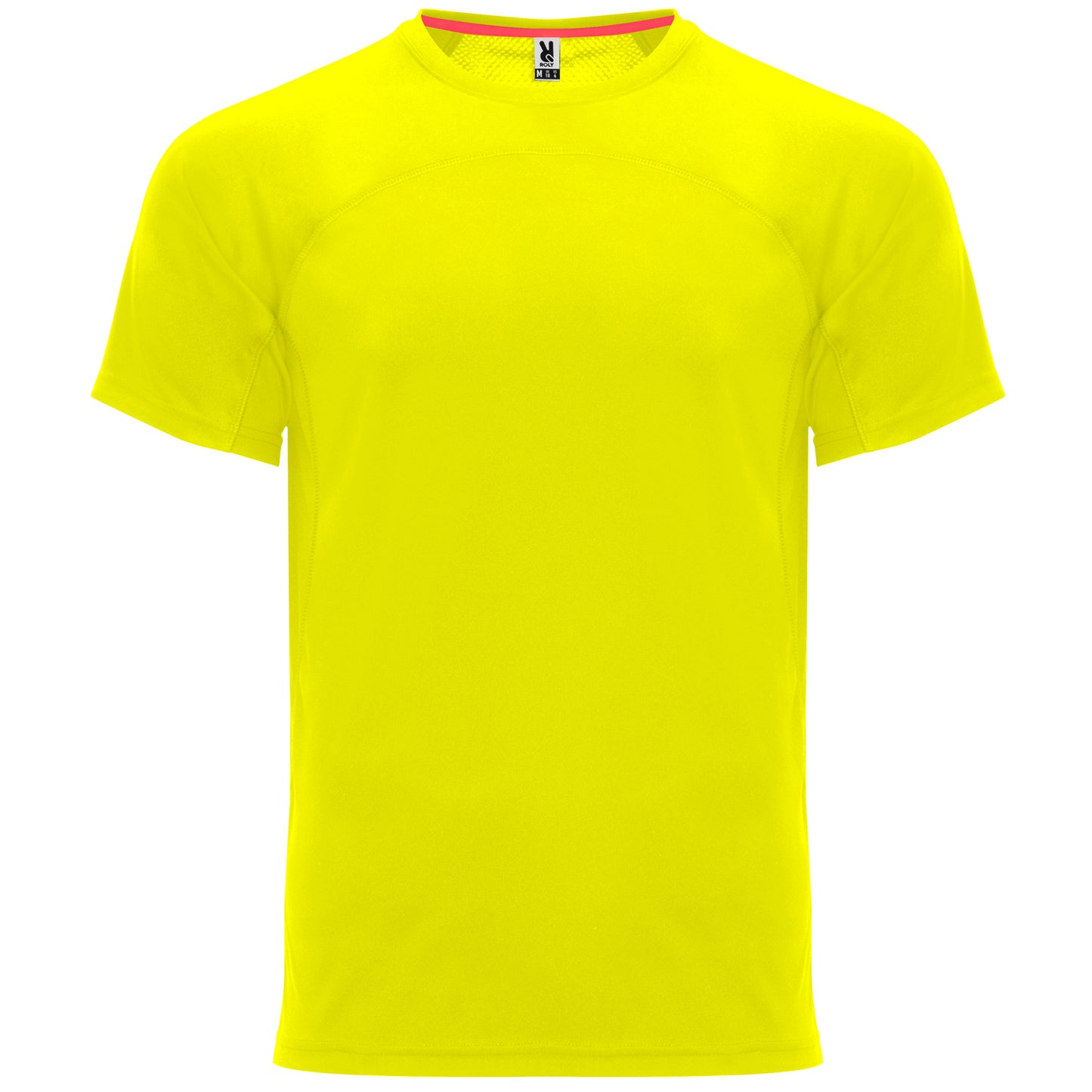 Camiseta técnica de manga