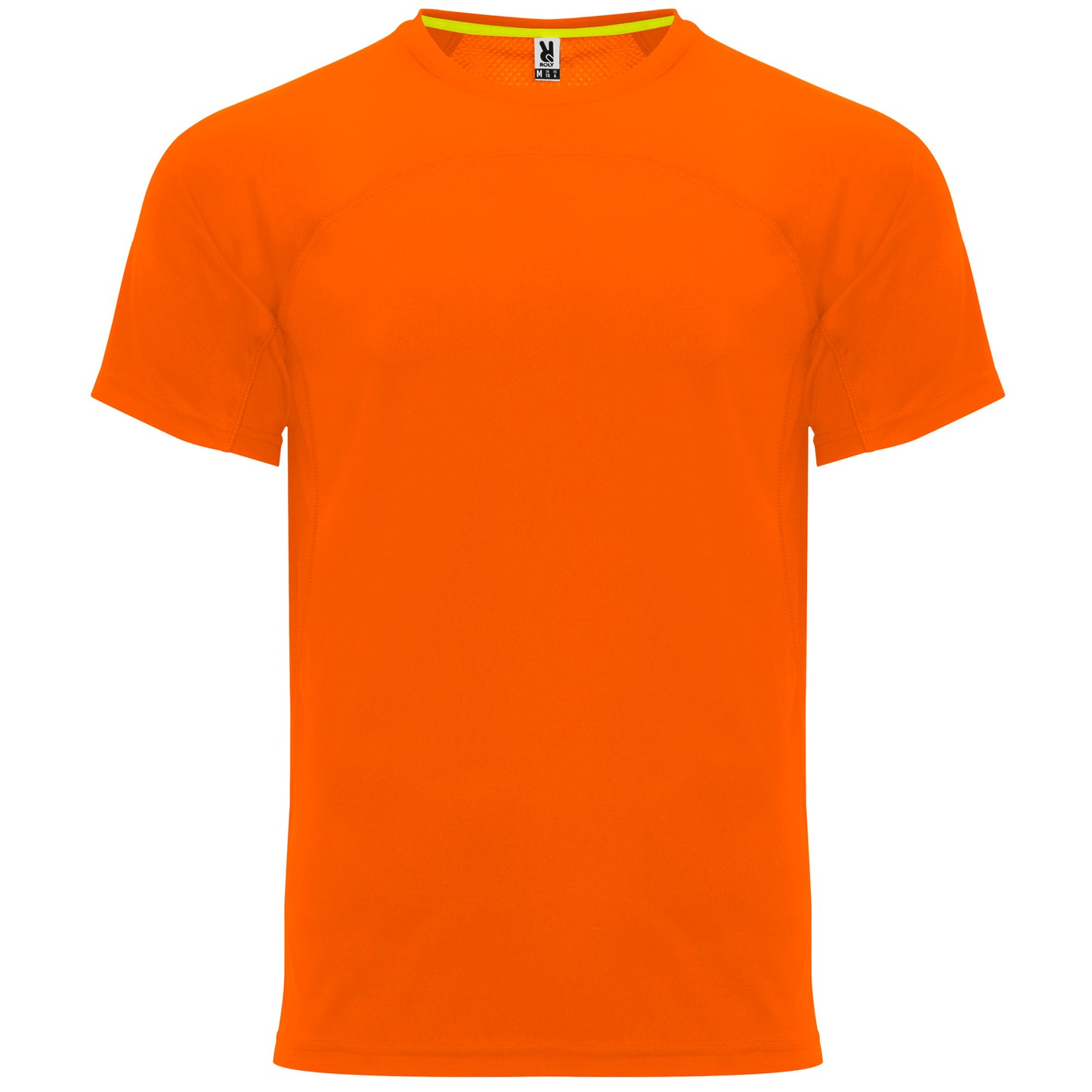 Camiseta técnica de manga