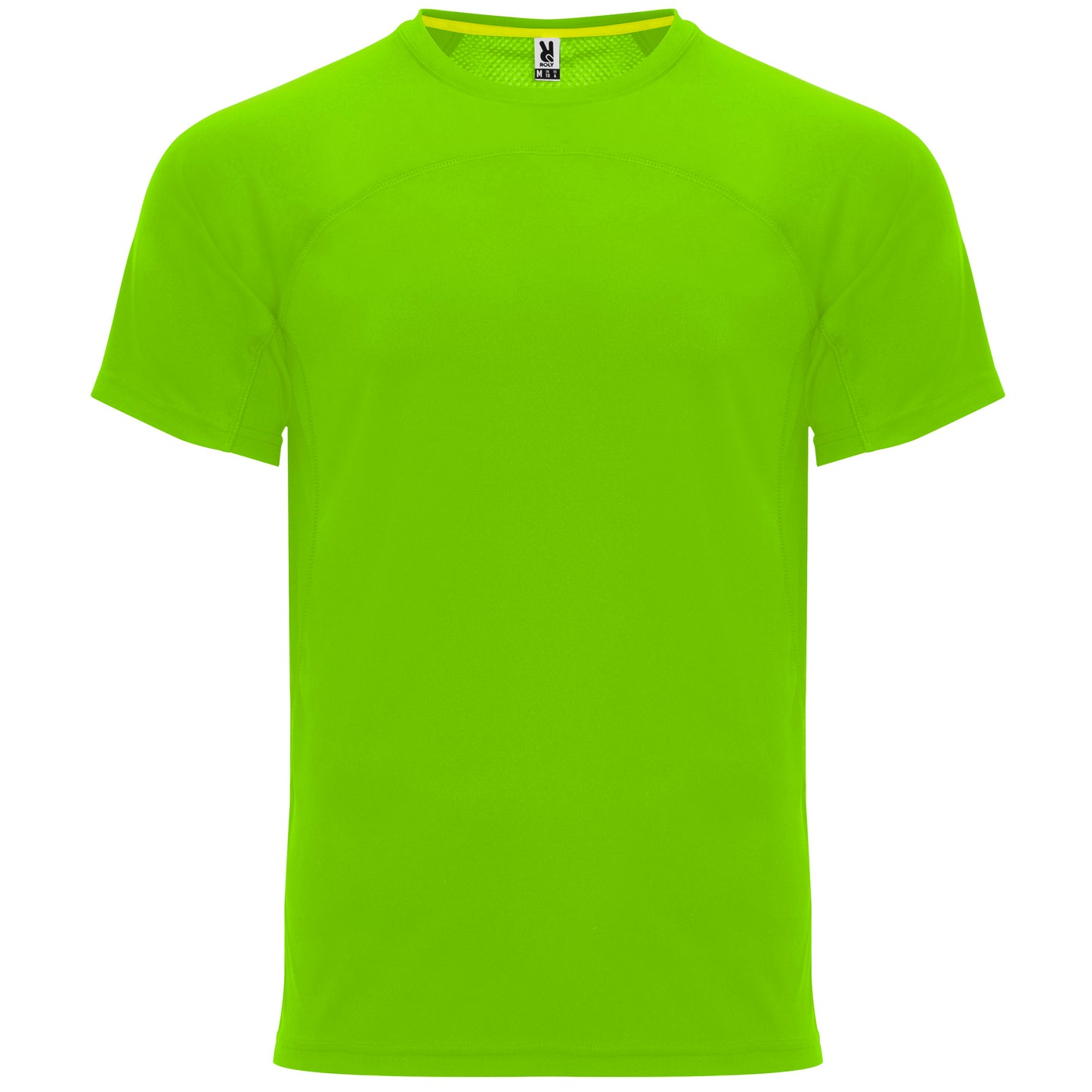 Camiseta técnica de manga
