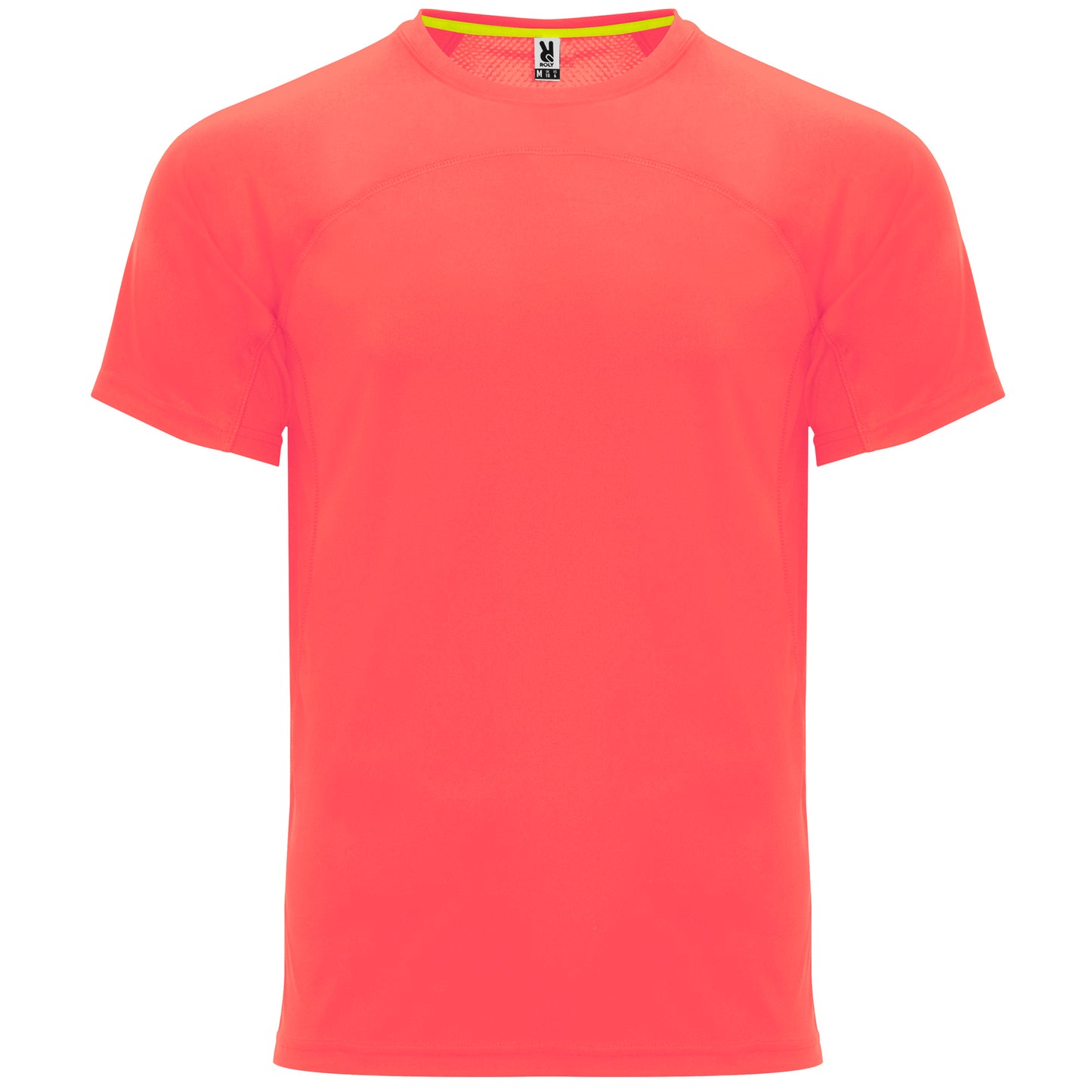 Camiseta técnica de manga