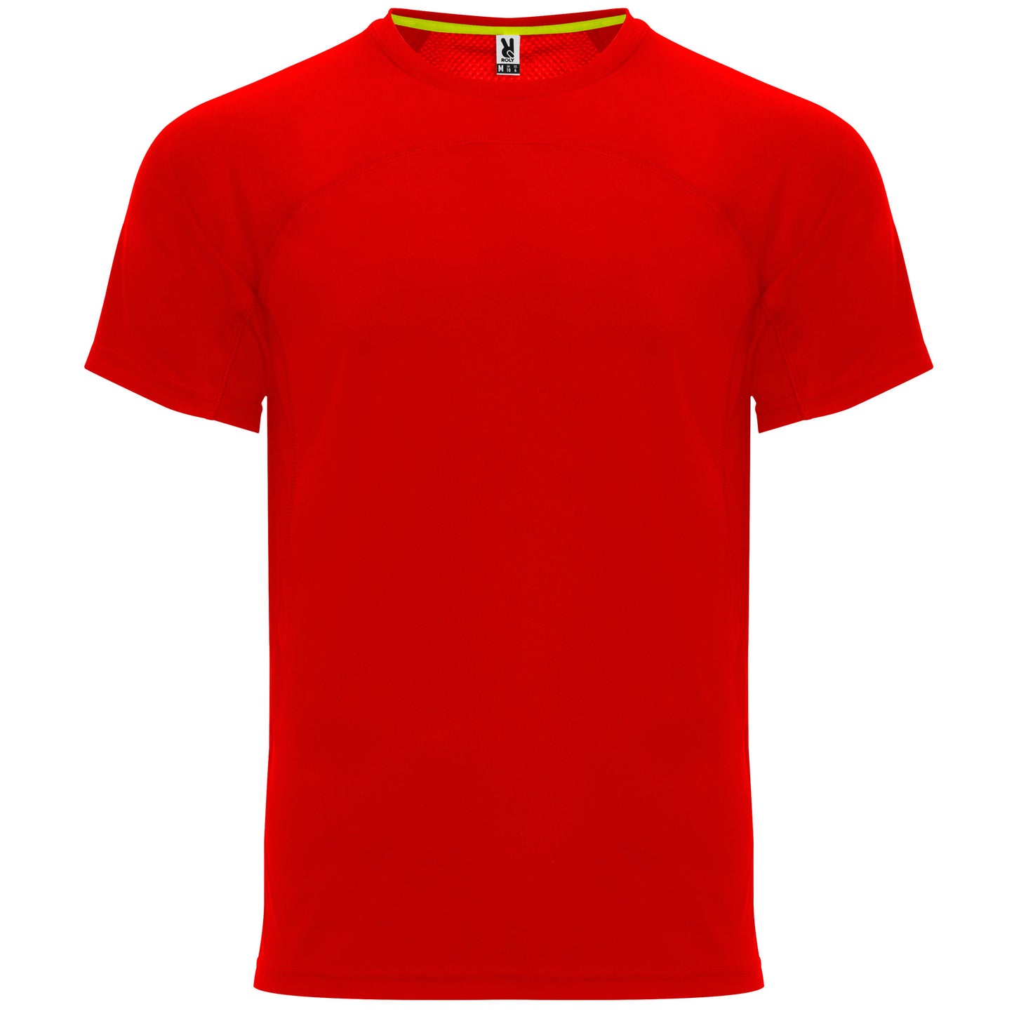Camiseta técnica de manga