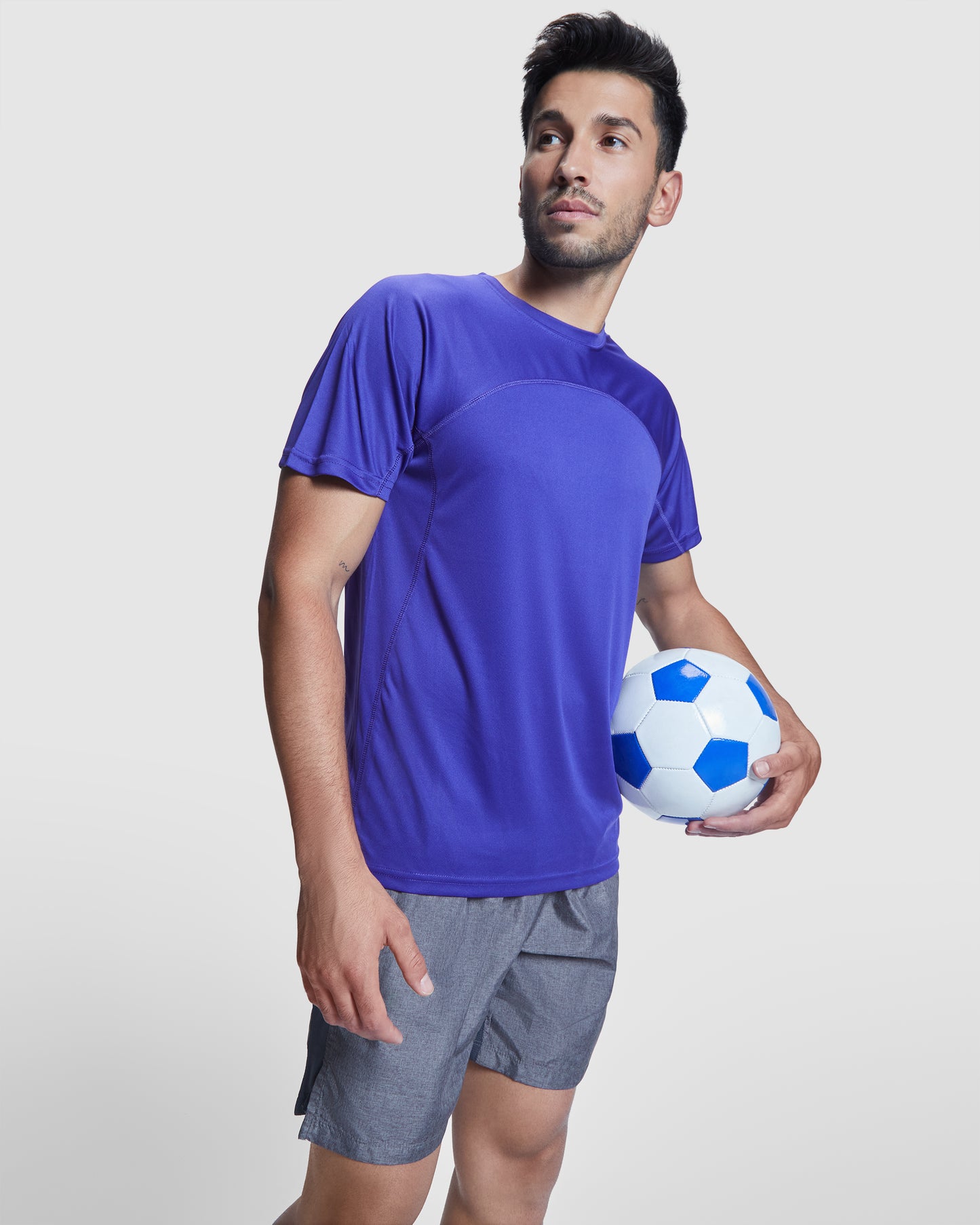 Camiseta técnica de manga