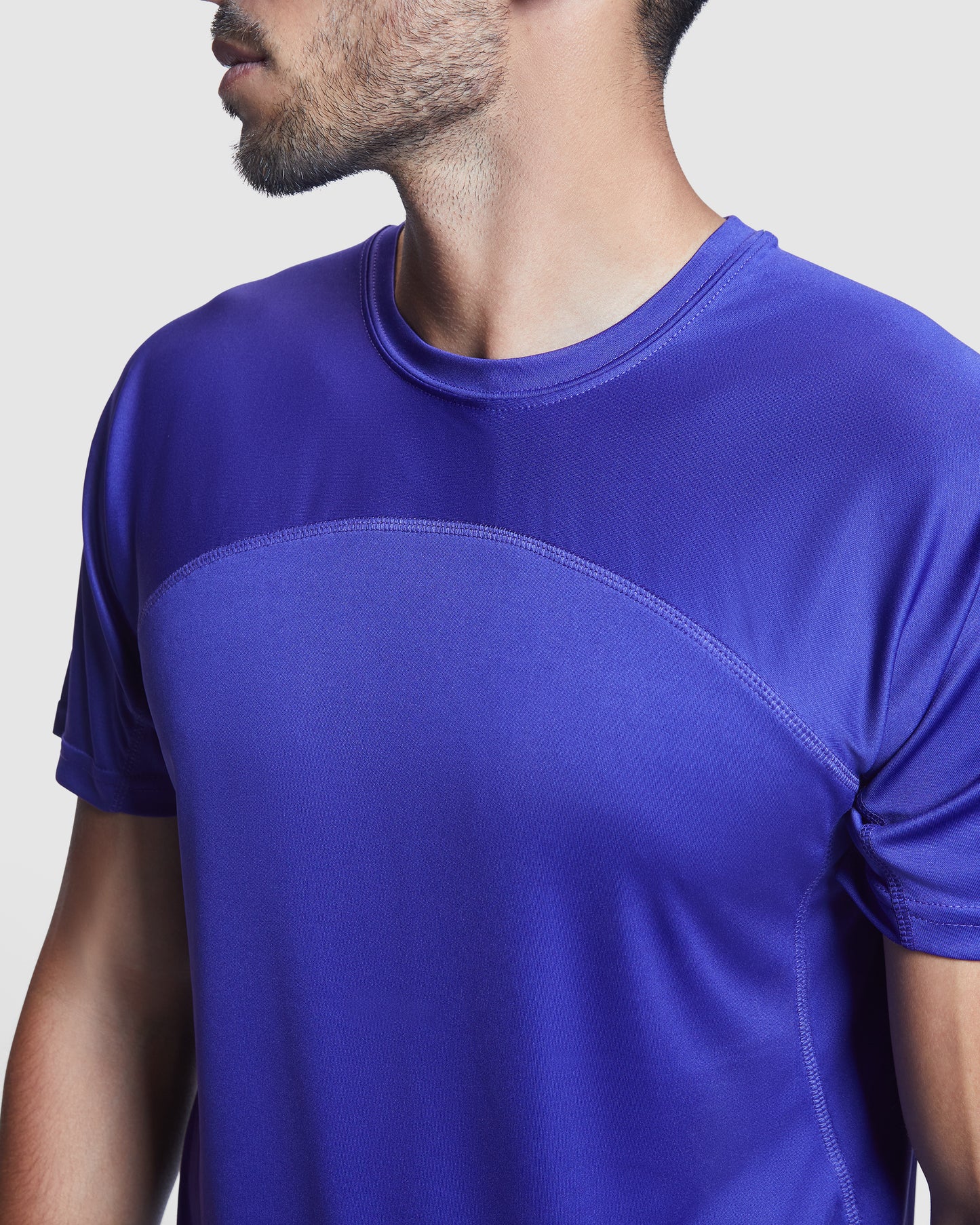 Camiseta técnica de manga