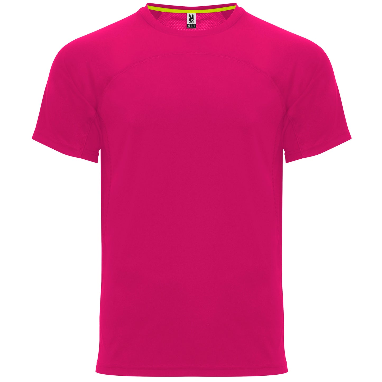 Camiseta técnica de manga