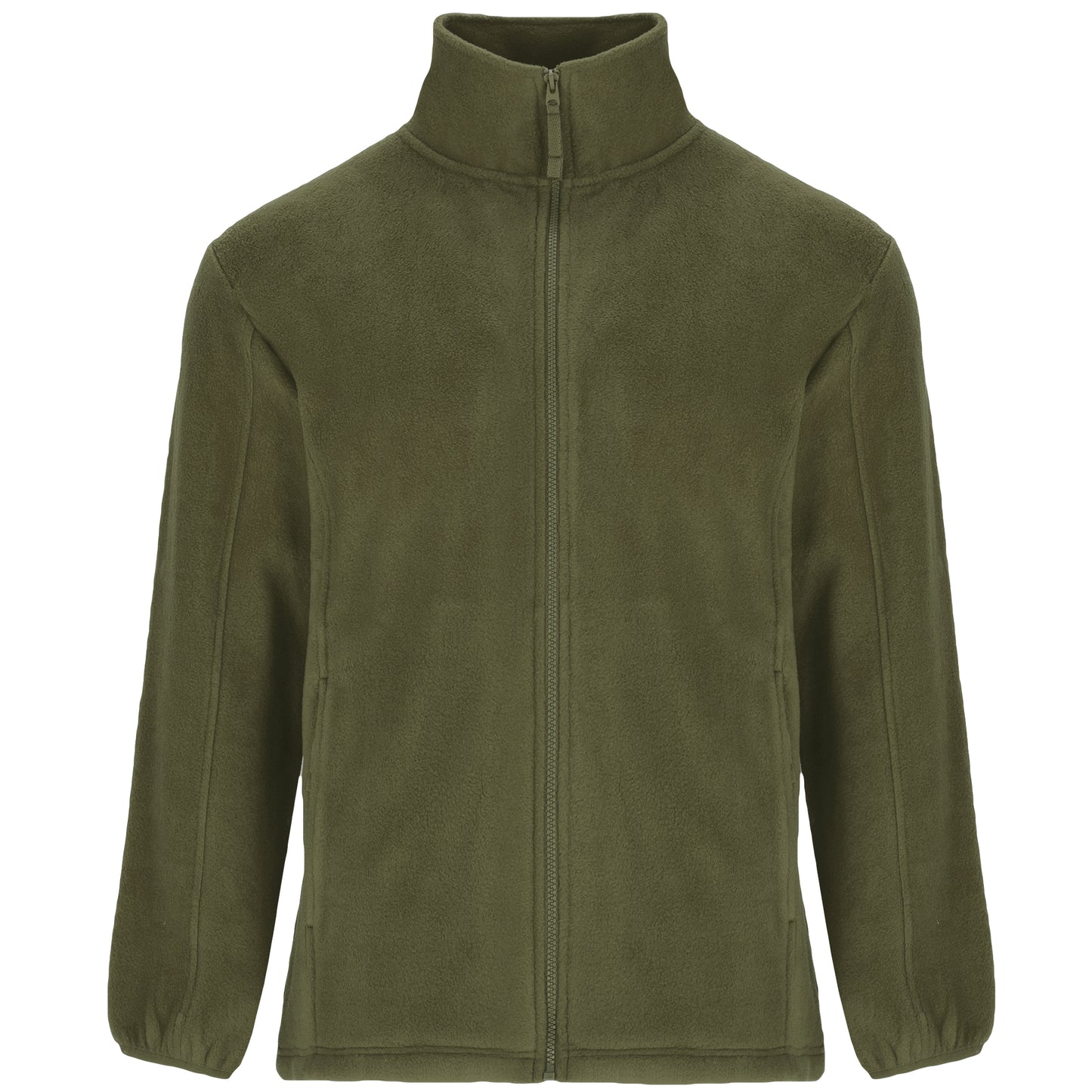 6412 Sudadera polar de cuello alto. (Adulto y niño)