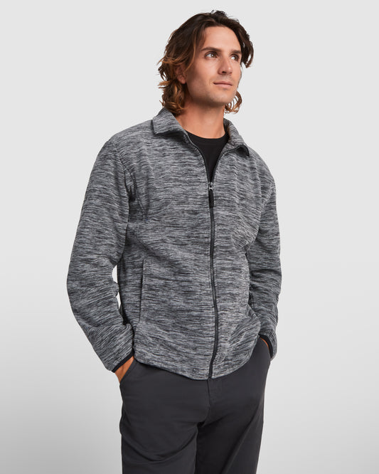 6412 Sudadera polar de cuello alto. (Adulto y niño)