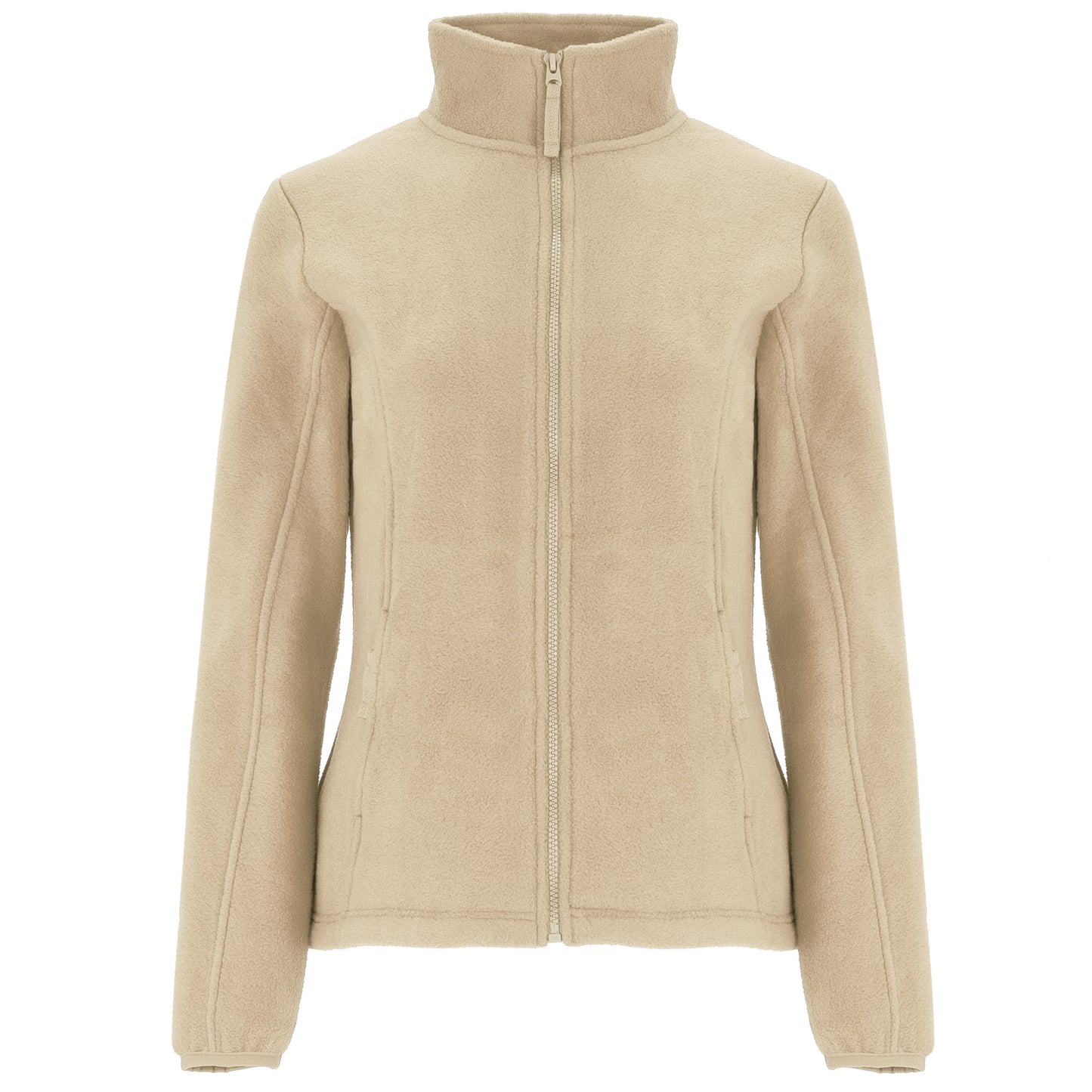 6413 Sudadera polar, con cuello alto.