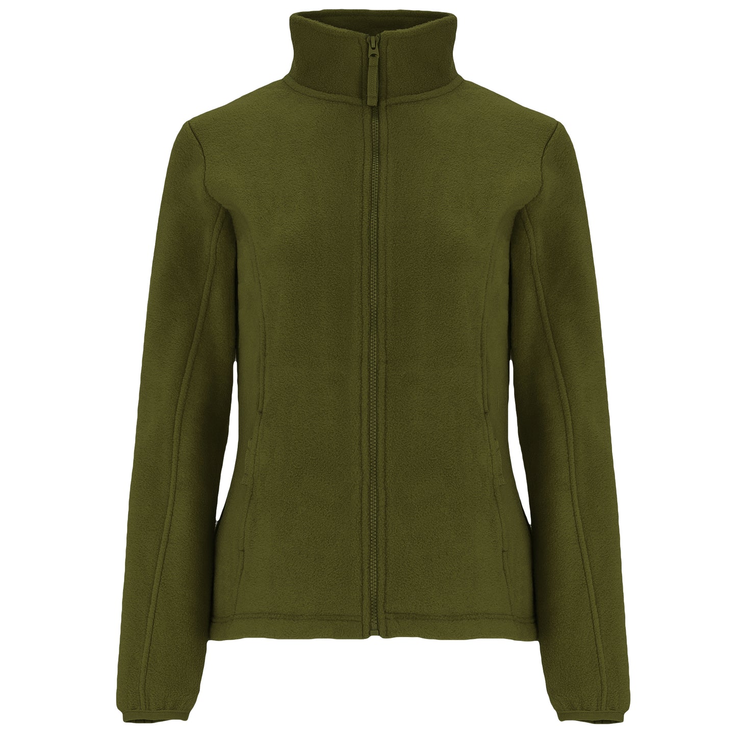 6413 Sudadera polar, con cuello alto.