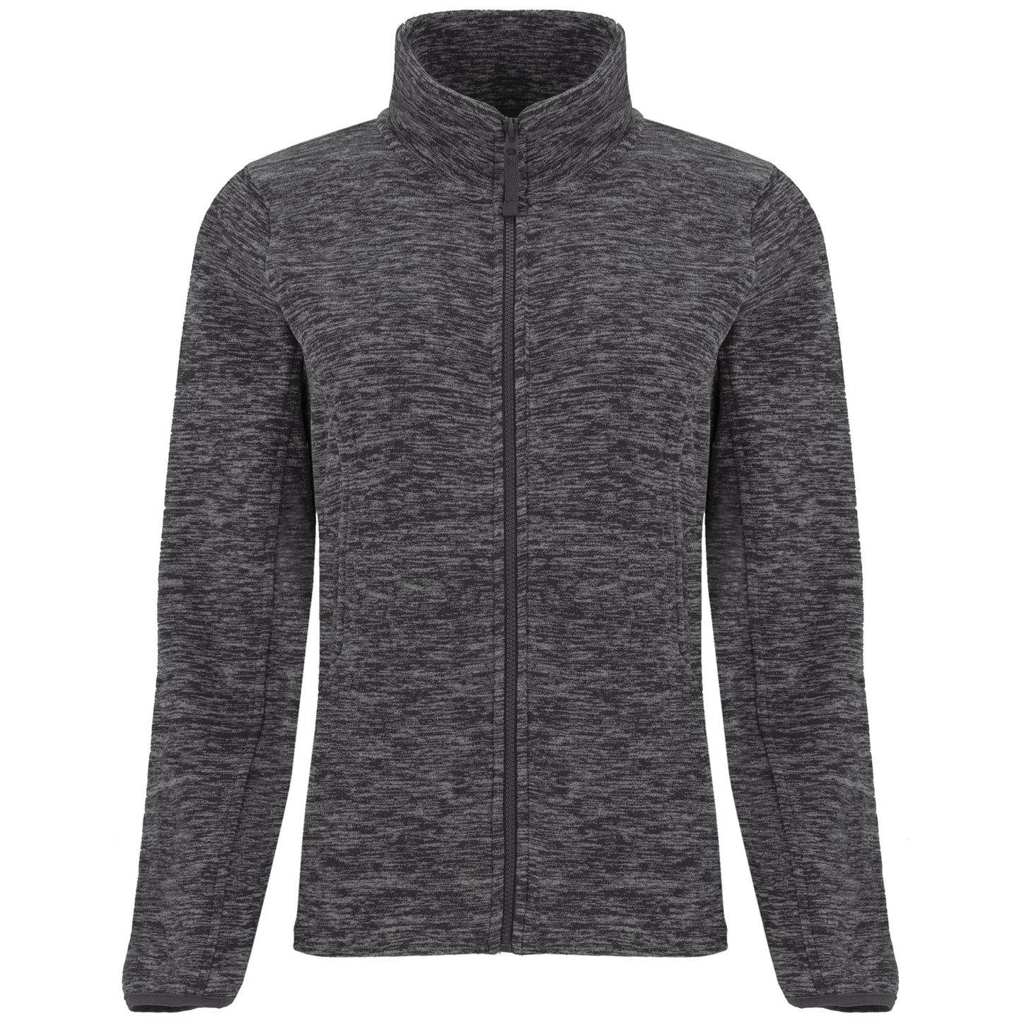 6413 Sudadera polar, con cuello alto.