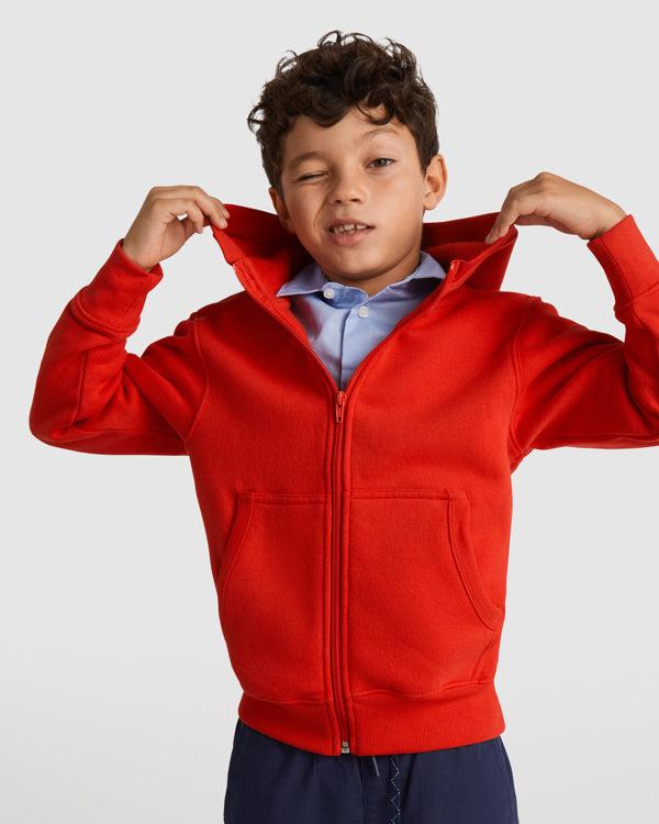 Chaqueta con capucha para Grupos.