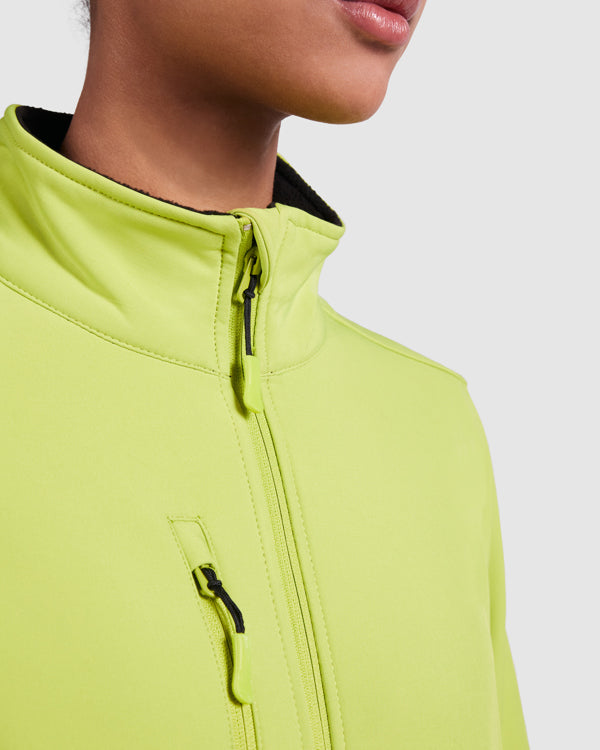 Softshell compuesto de 2 capas con corte entallado NEBRASKA WOMAN