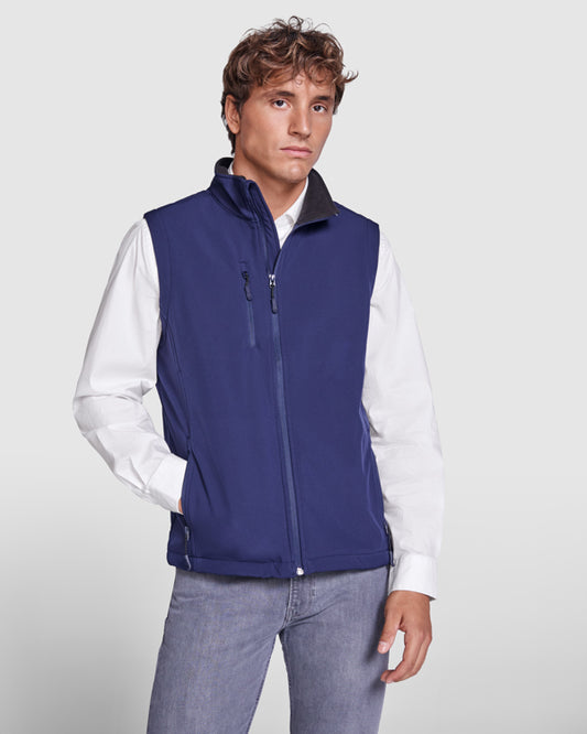 Chaleco softshell QUEBEC