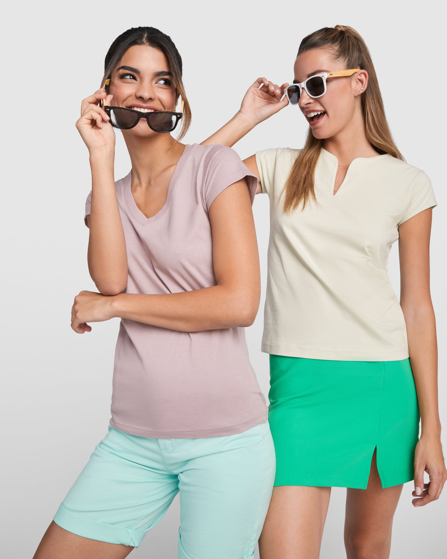 Camiseta entallada BELI