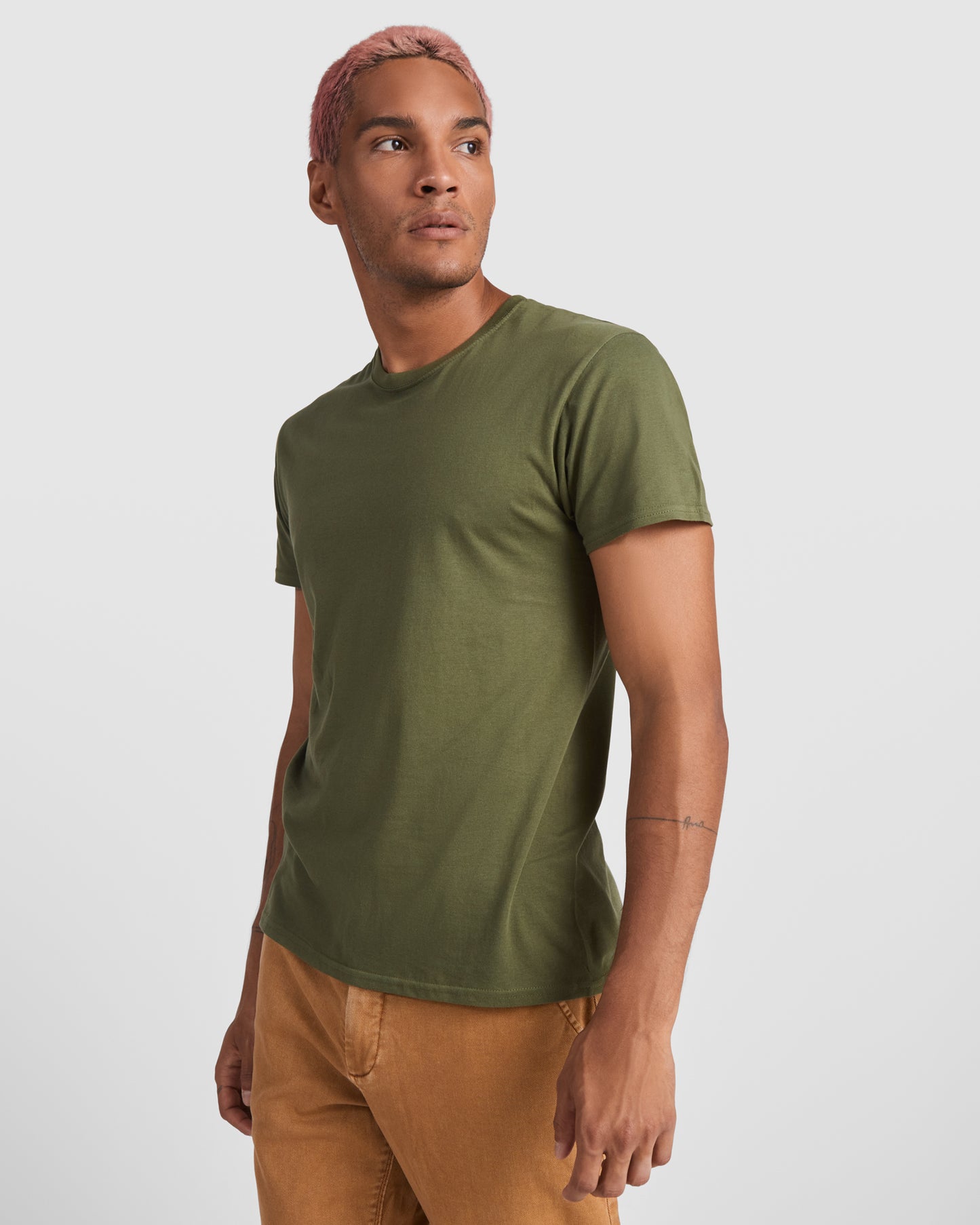 Camiseta de manga corta para grupos