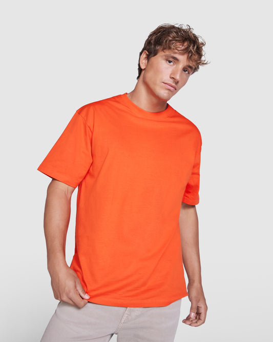 Camiseta de manga corta estilo oversize BULL