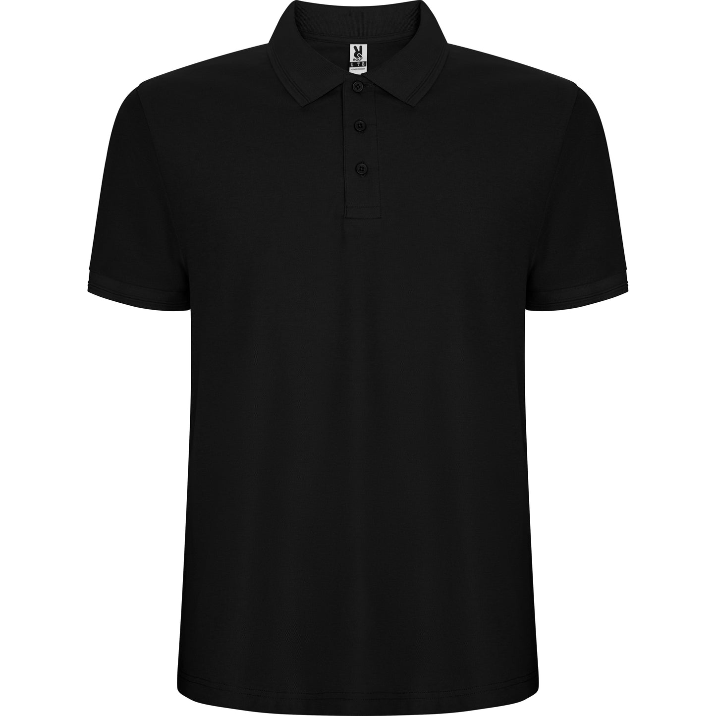 Polo de manga corta. Niño