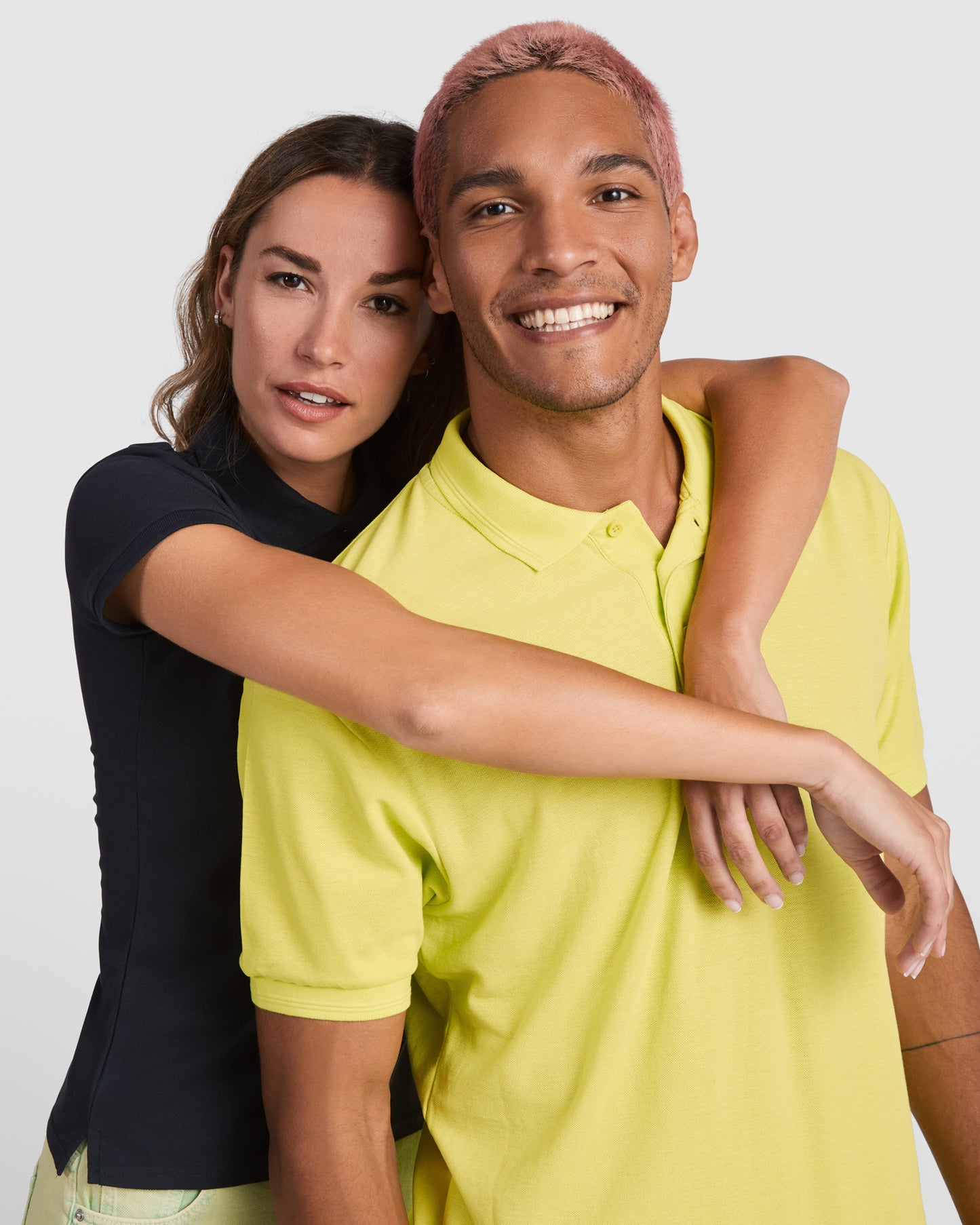 Polo de manga corta PEG PREMIUM