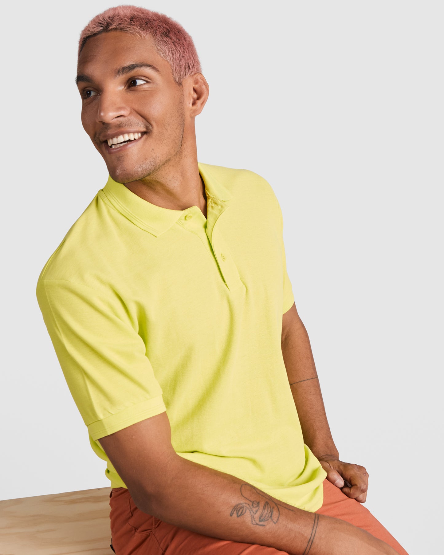 Polo de manga corta PEG PREMIUM