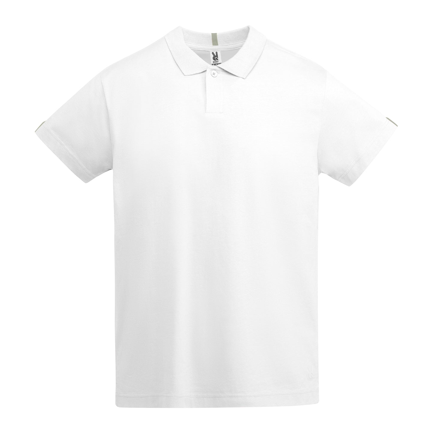 Polo de manga corta.