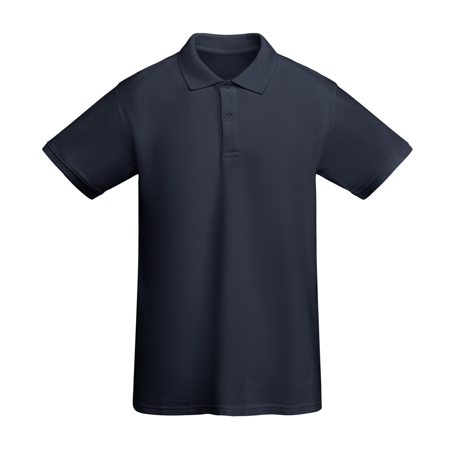 Polo de manga corta.