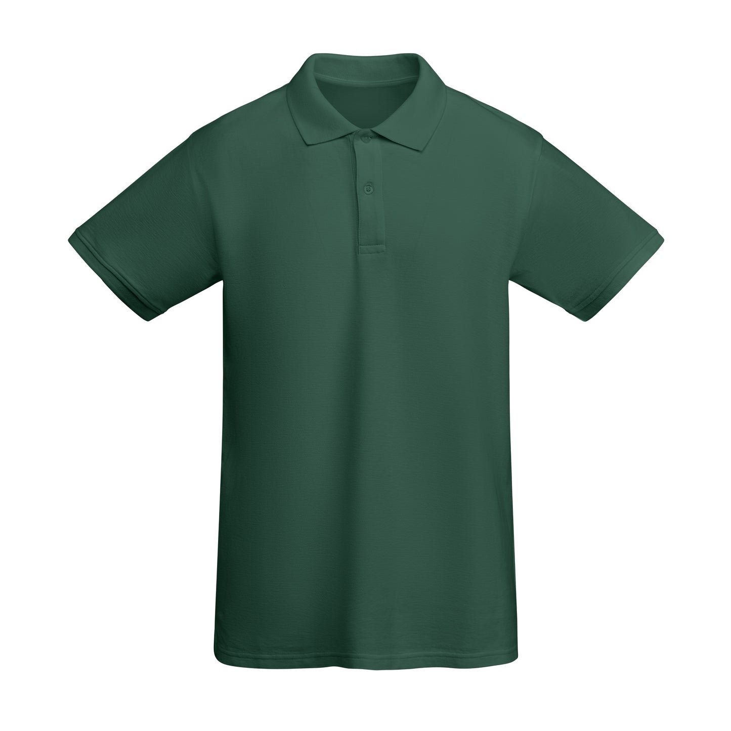 Polo de manga corta.