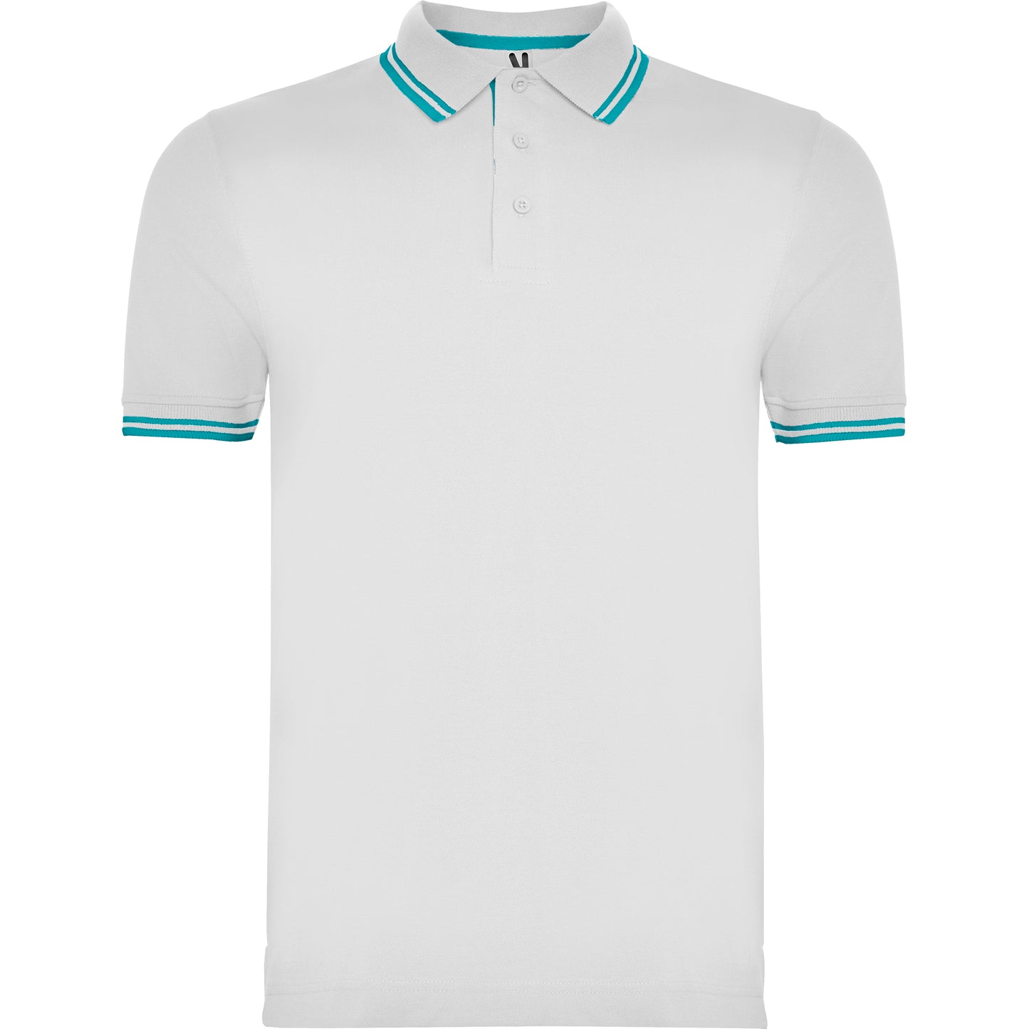 Polo de manga corta.