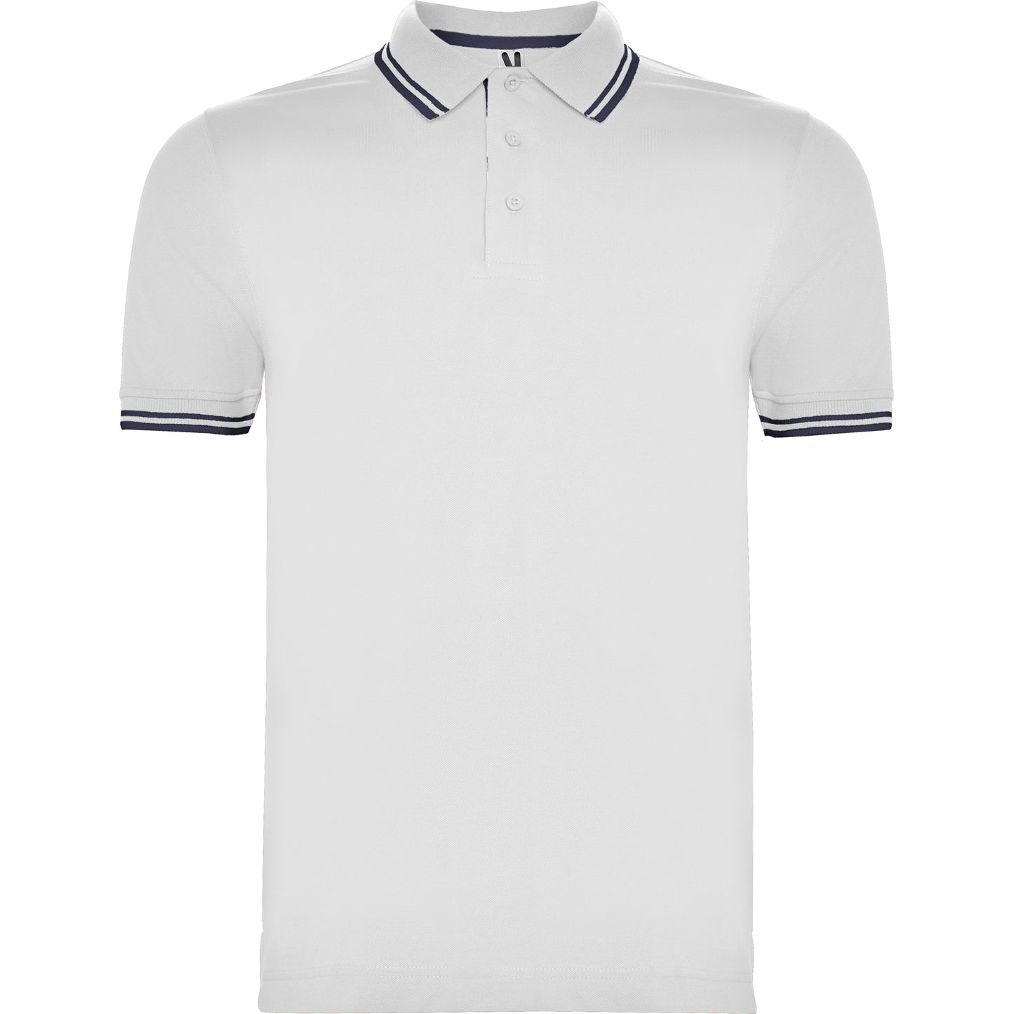 Polo de manga corta.
