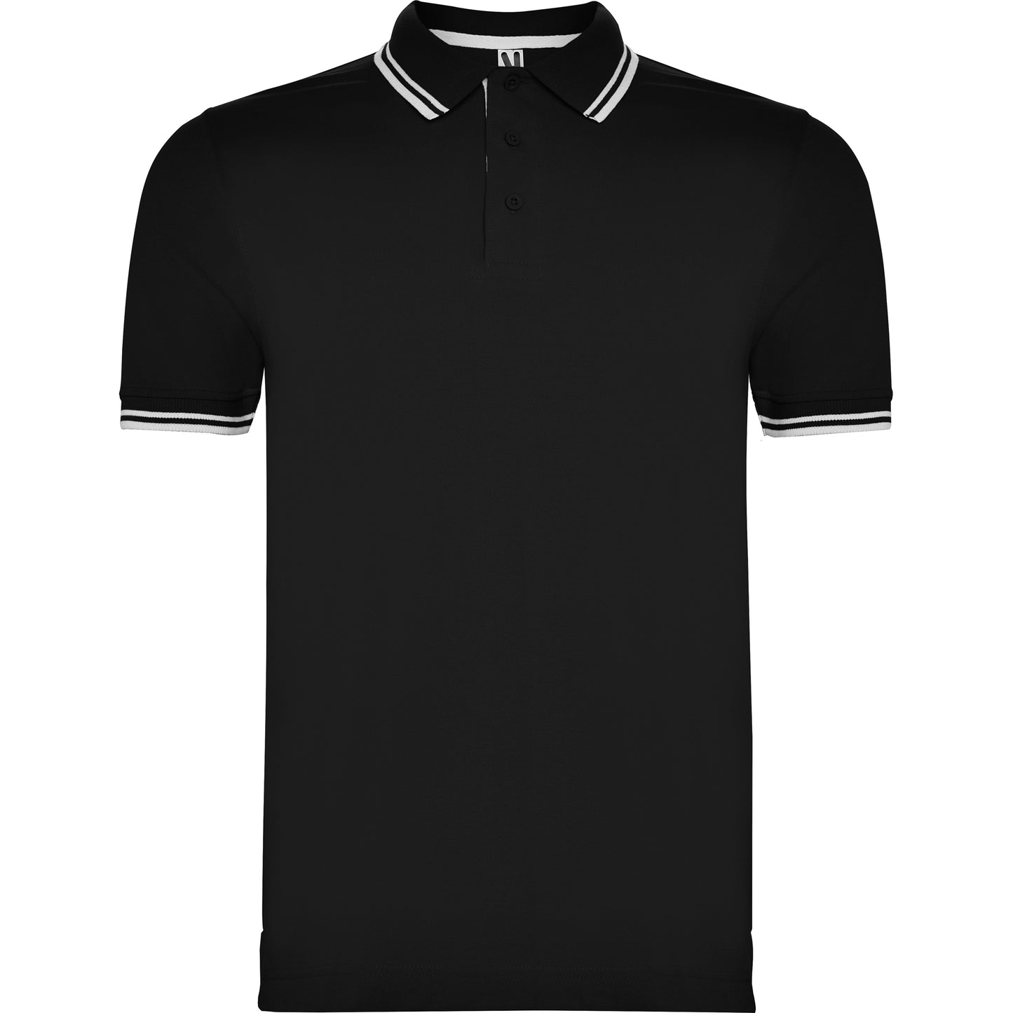 Polo de manga corta.