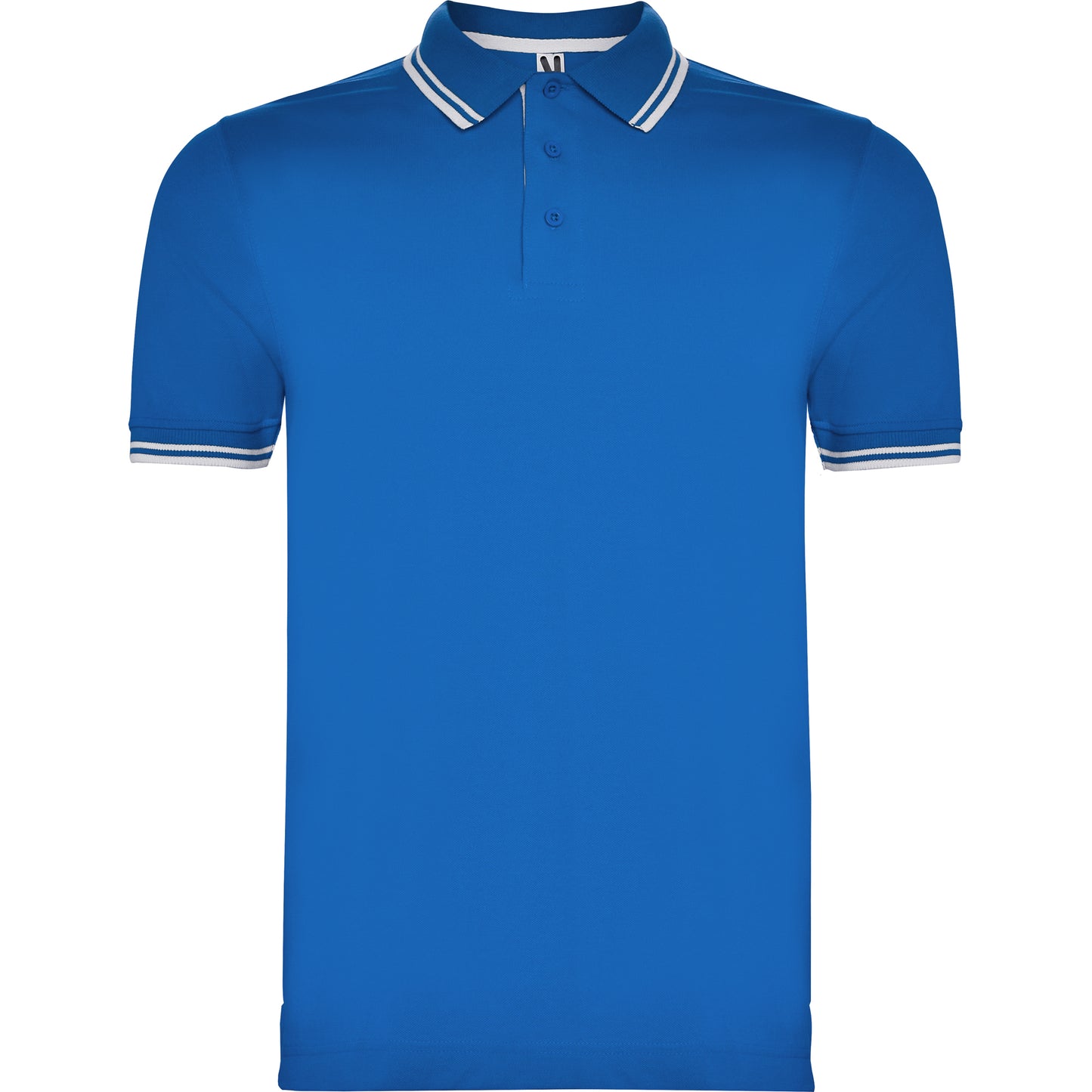 Polo de manga corta.