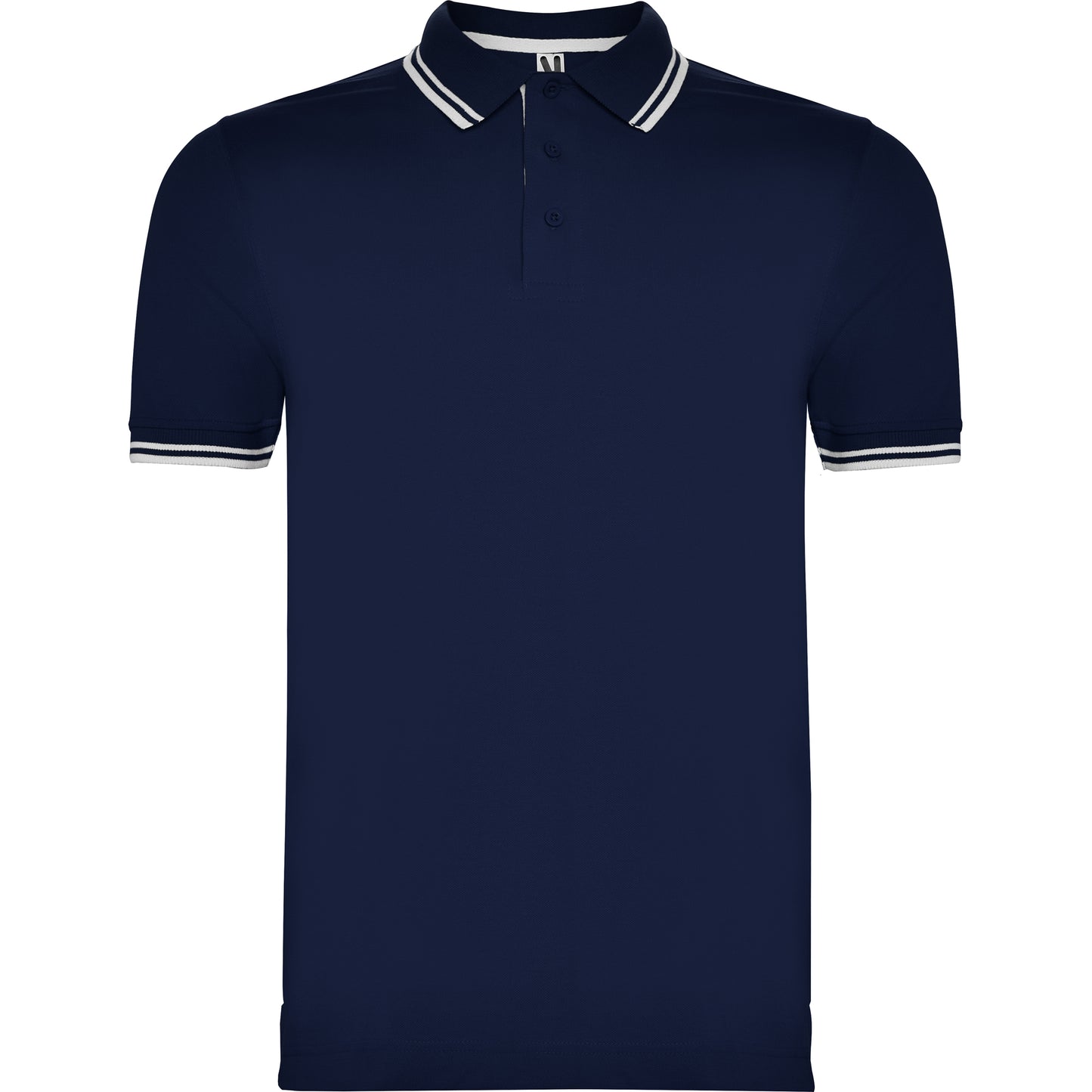 Polo de manga corta.