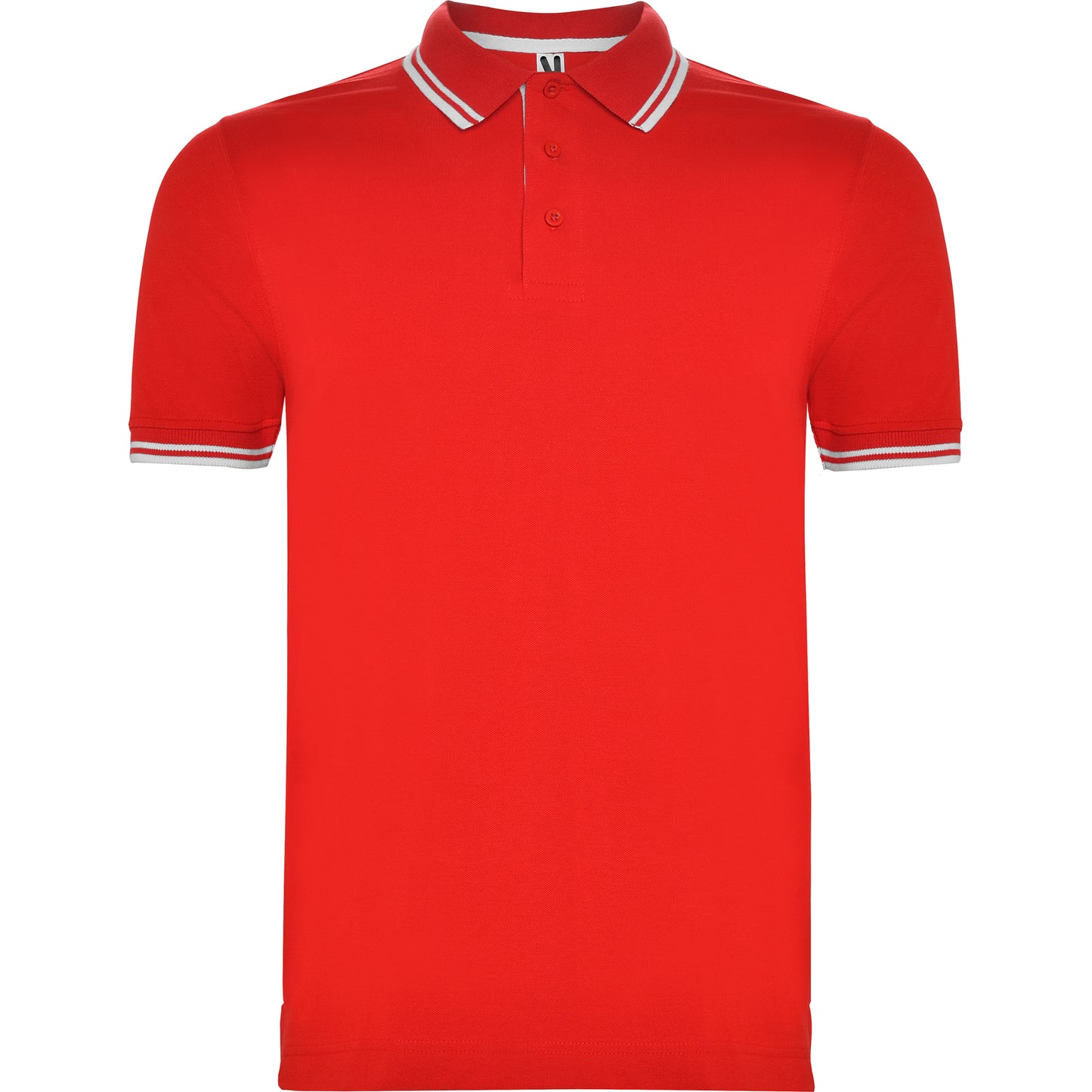 Polo de manga corta.