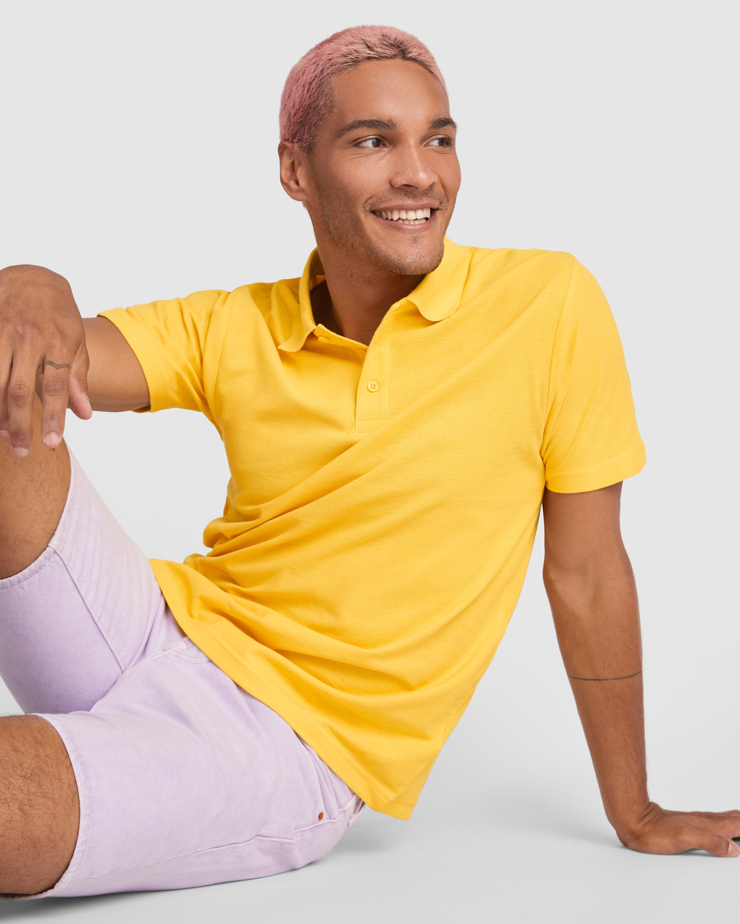 Polo de manga corta AUST