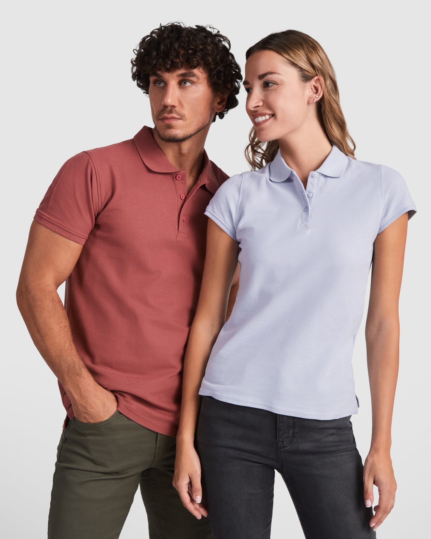 Polo manga corta STR Woman