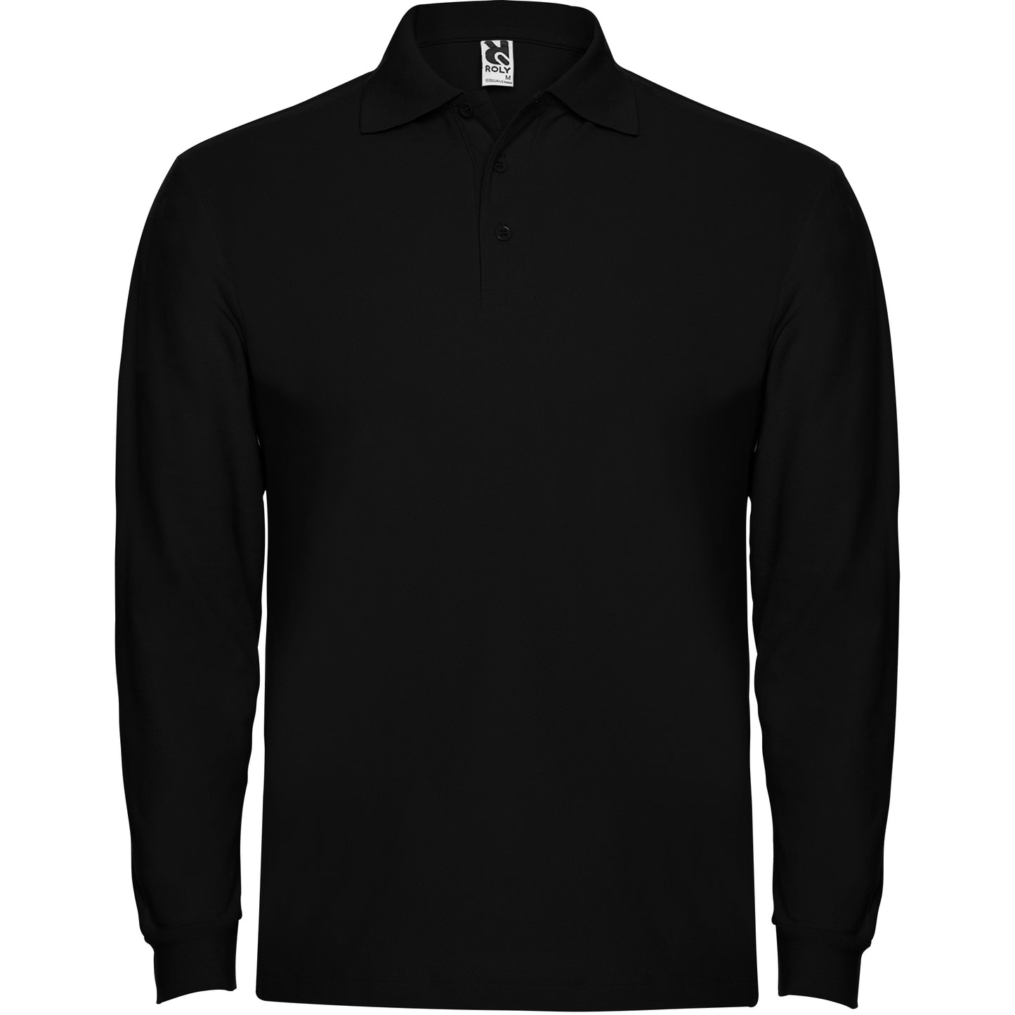Polo de manga larga.