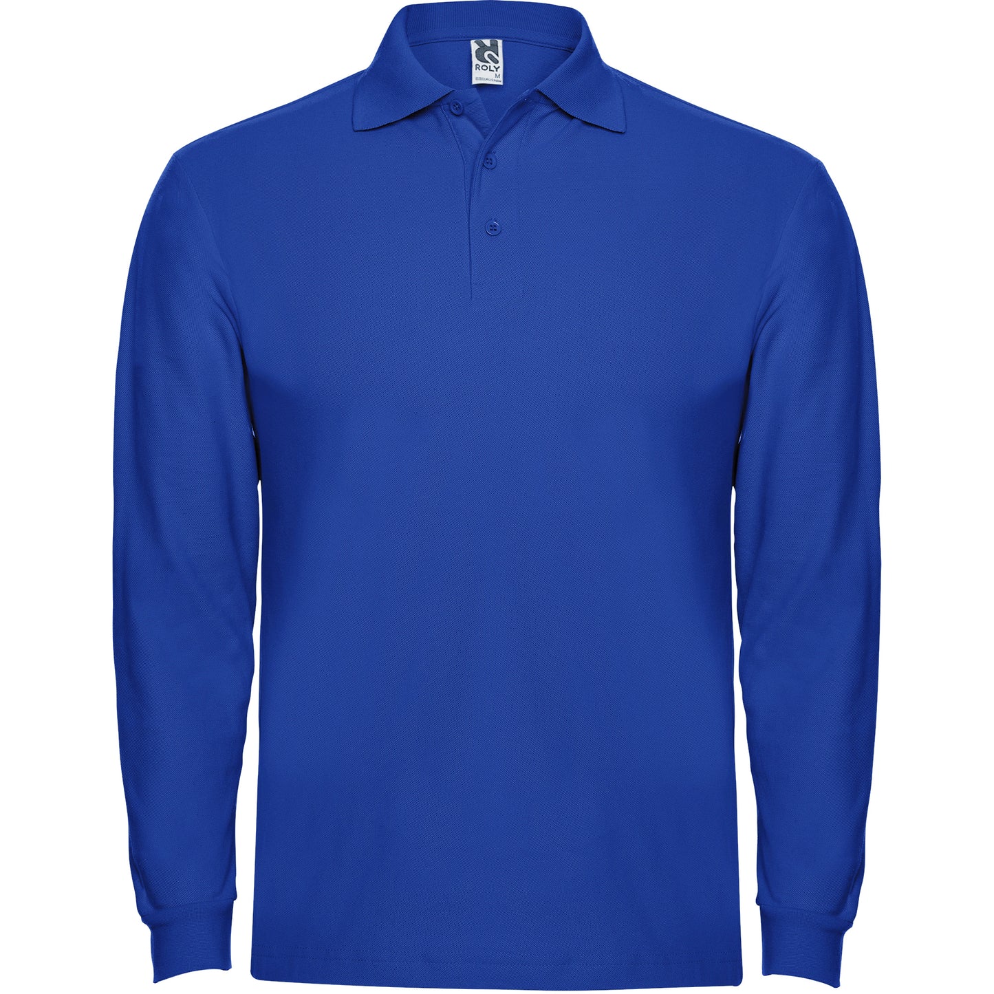 Polo de manga larga.