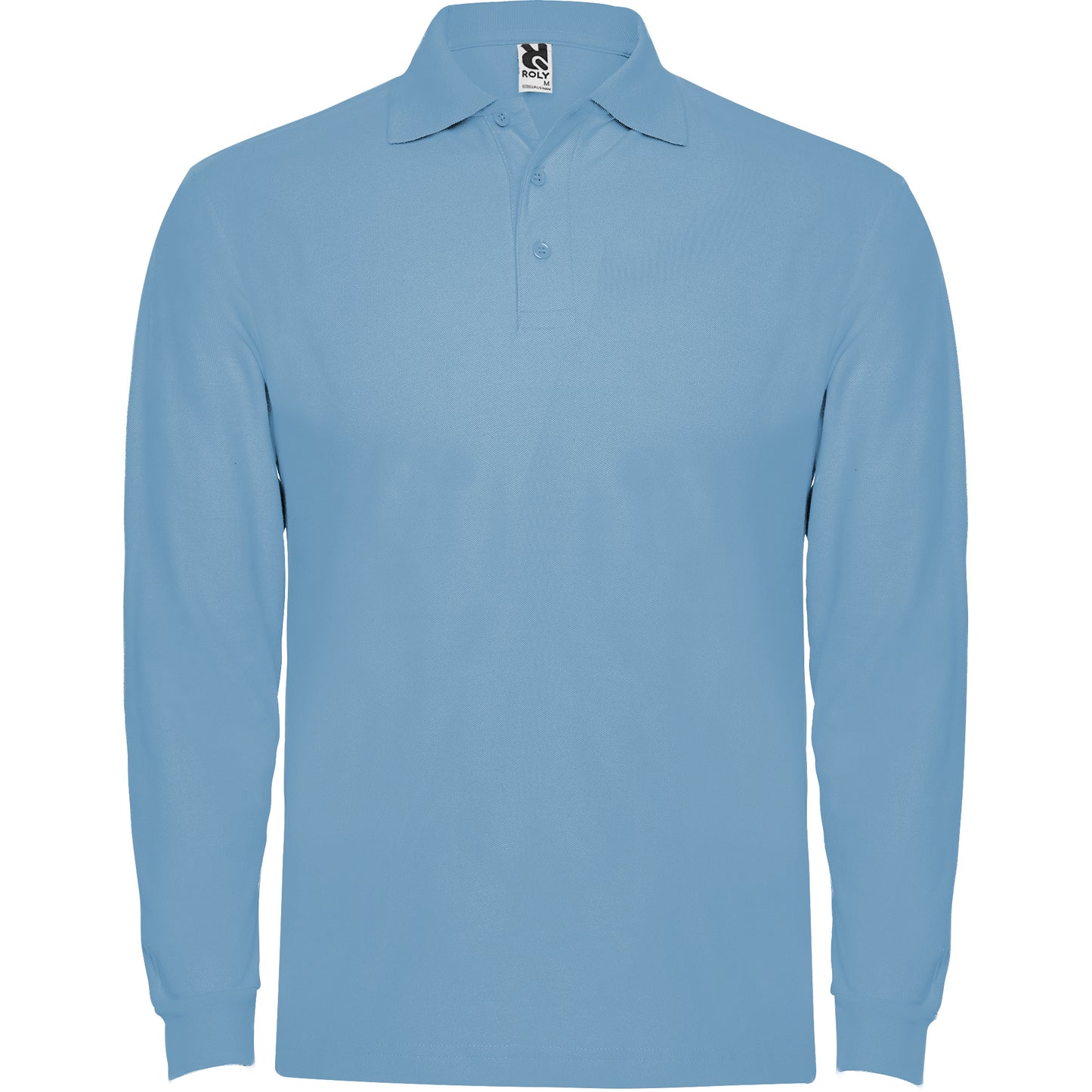 Polo de manga larga.
