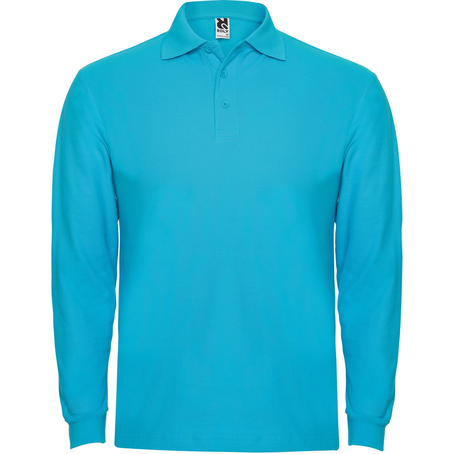 Polo de manga larga.