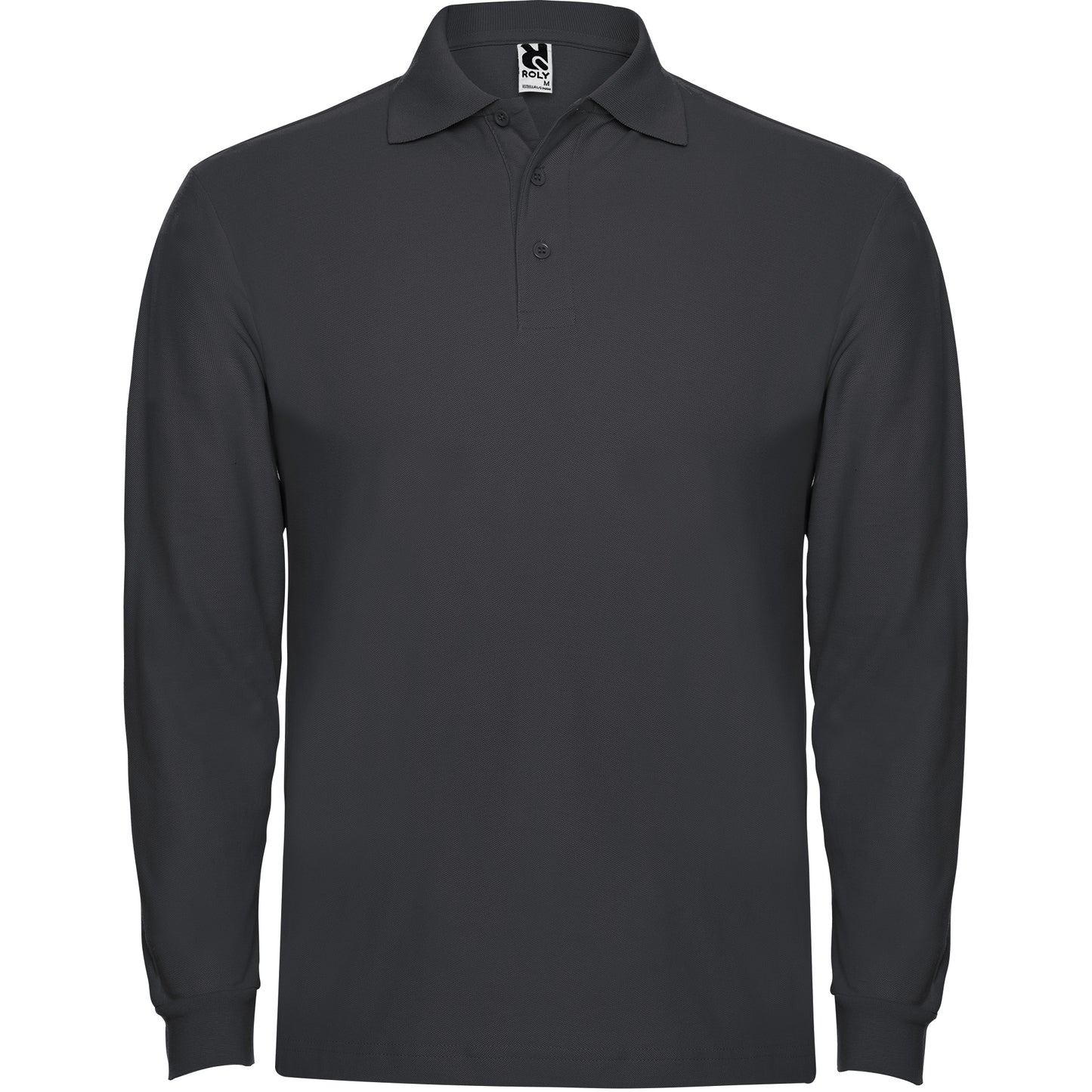 Polo de manga larga.