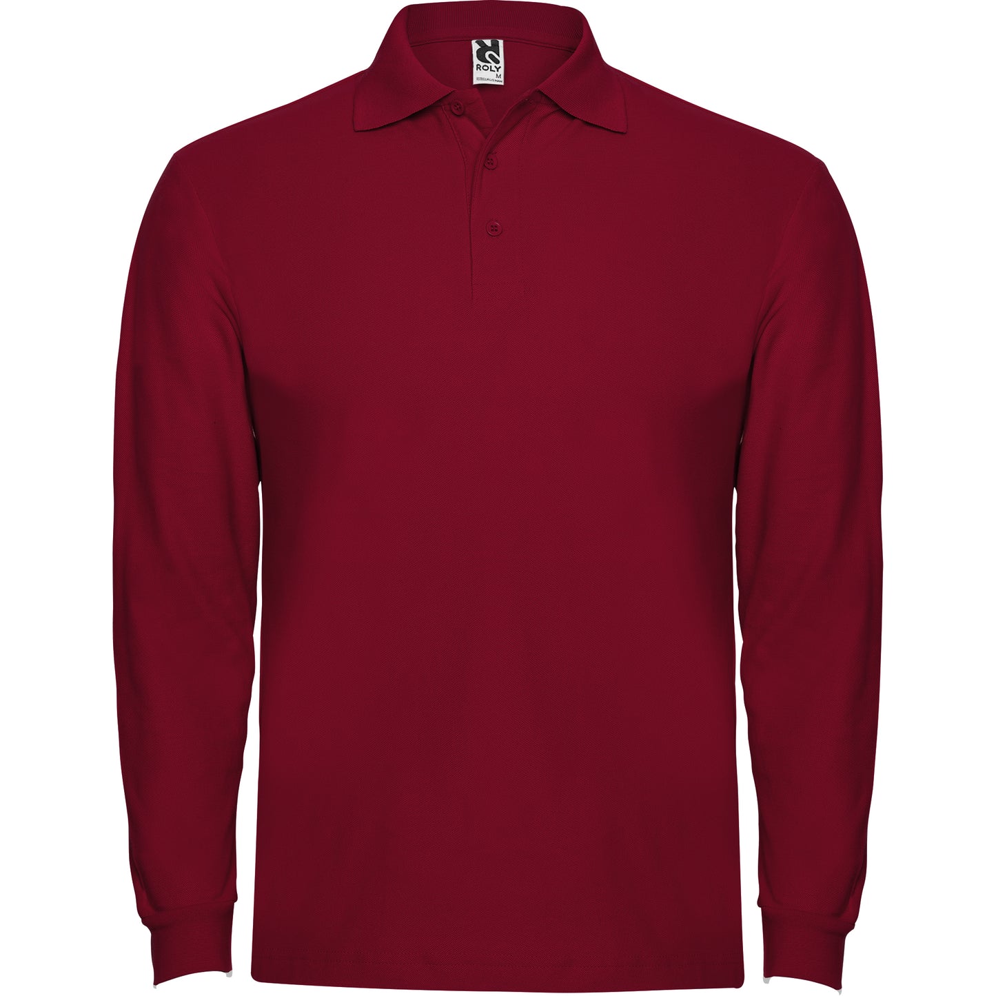Polo de manga larga.