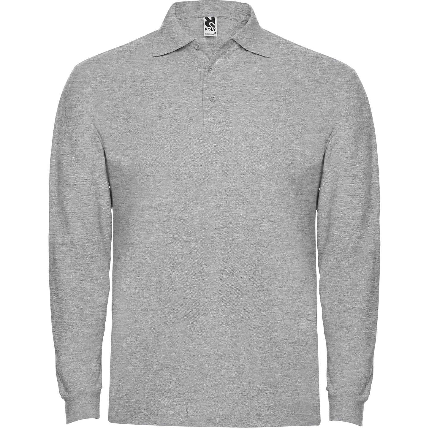 Polo de manga larga.