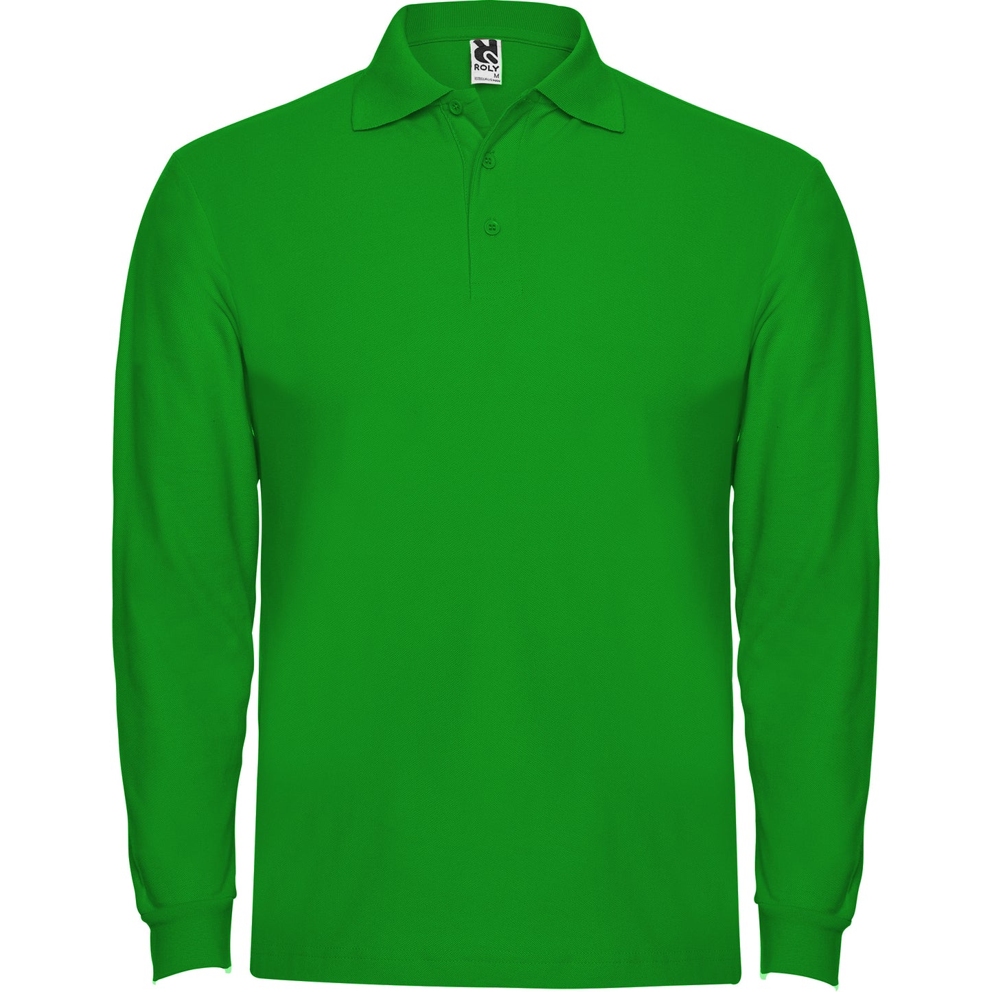 Polo de manga larga.